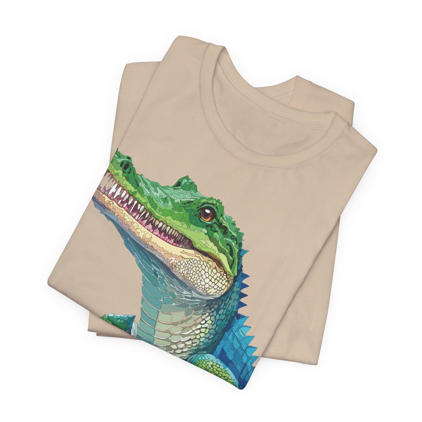 Unisex Animal Shirt With Art Design Wildlife Tee Shirt For Everyday Wear And Comfort