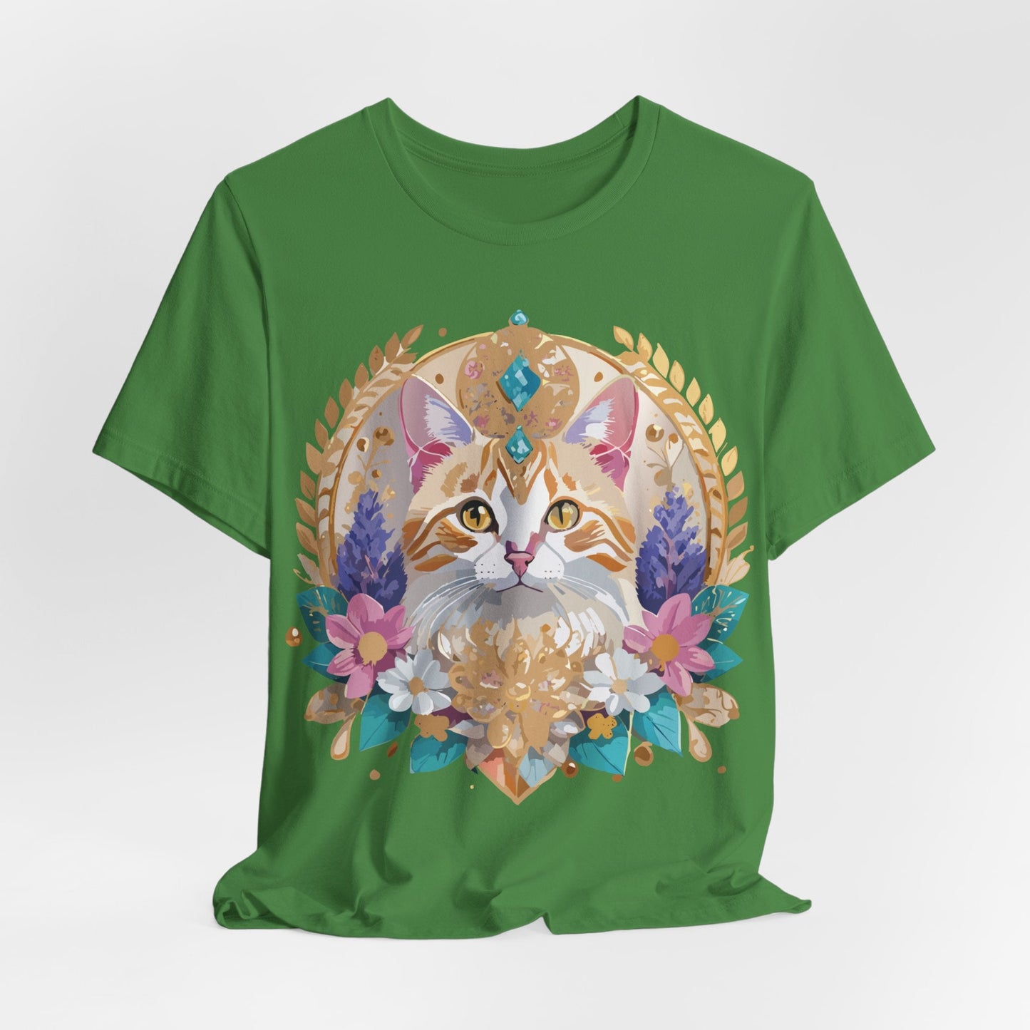 Medallion Graphic Unisex 100 Cotton Vintage Animal Medal Artwork Tee 10