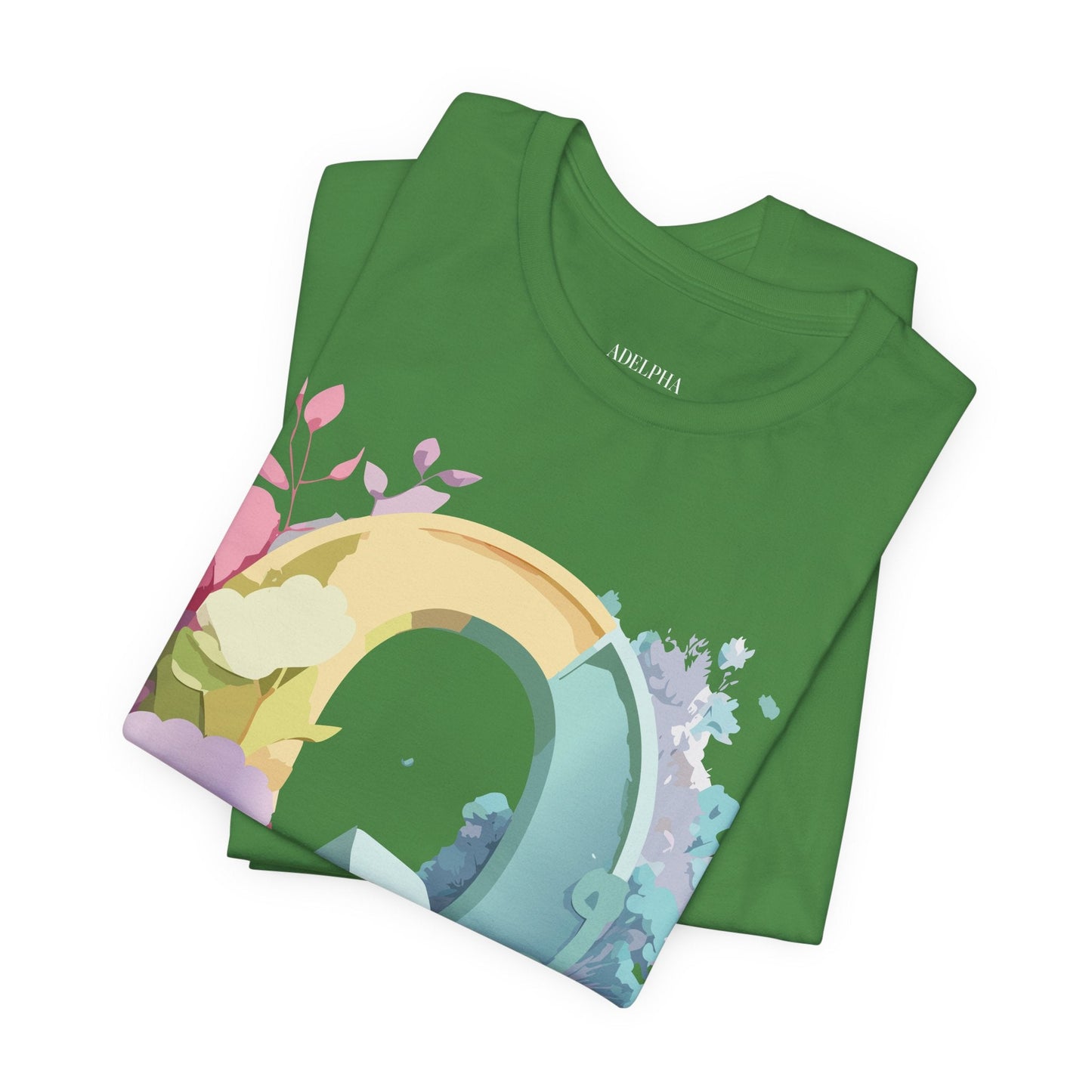 Letter Q Graphic Tee Unisex Short Sleeve Vintage Inspired Art Adelpha Tee Premium Cotton Comfort