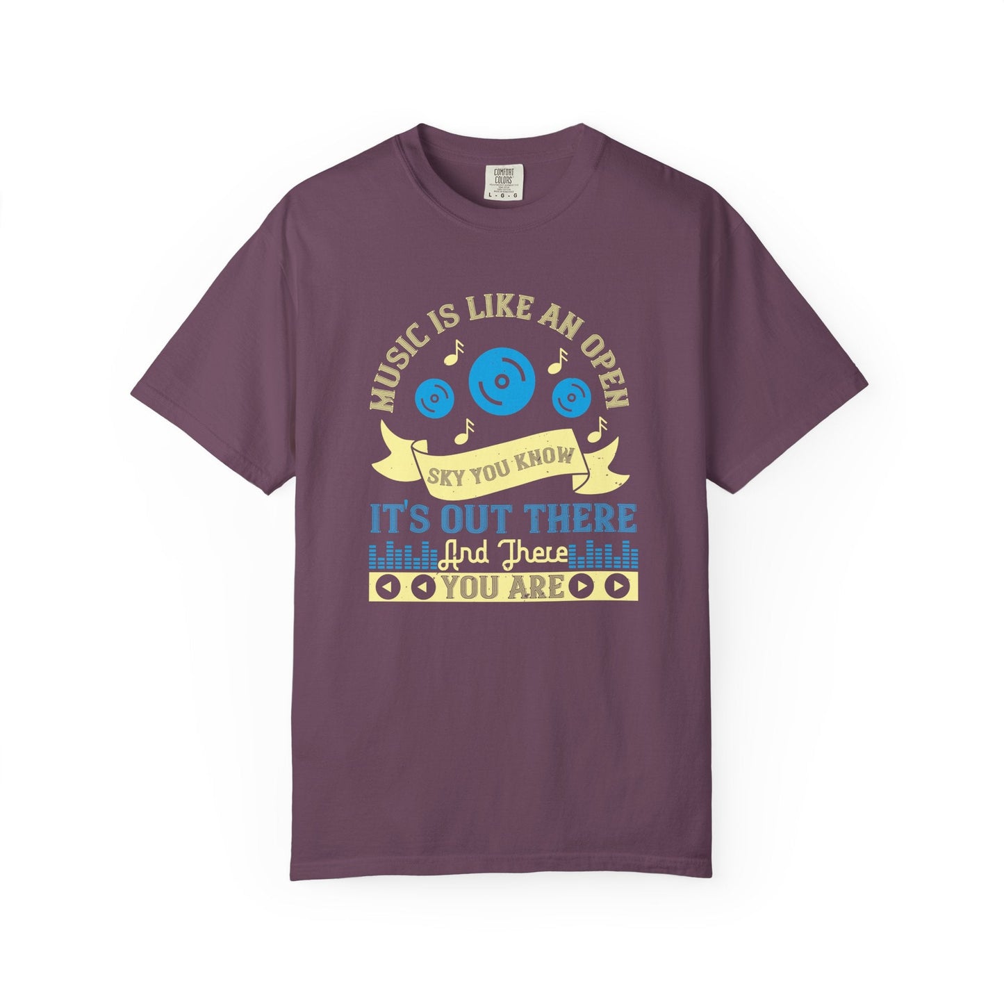 Music Graphic Design Unisex Cotton T-shirt m29