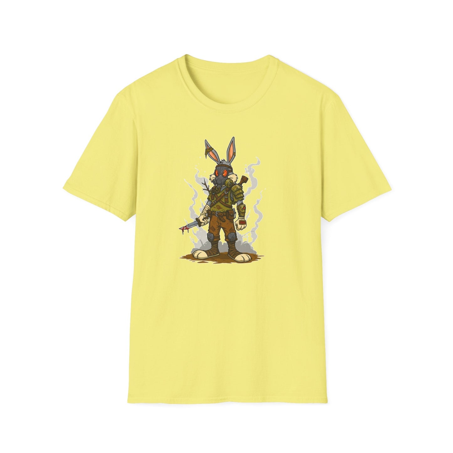 Bugs Bunny T Shirt Cartoon Graphic Tee Unisex Softstyle 64000 Gildan Premium Comfort
