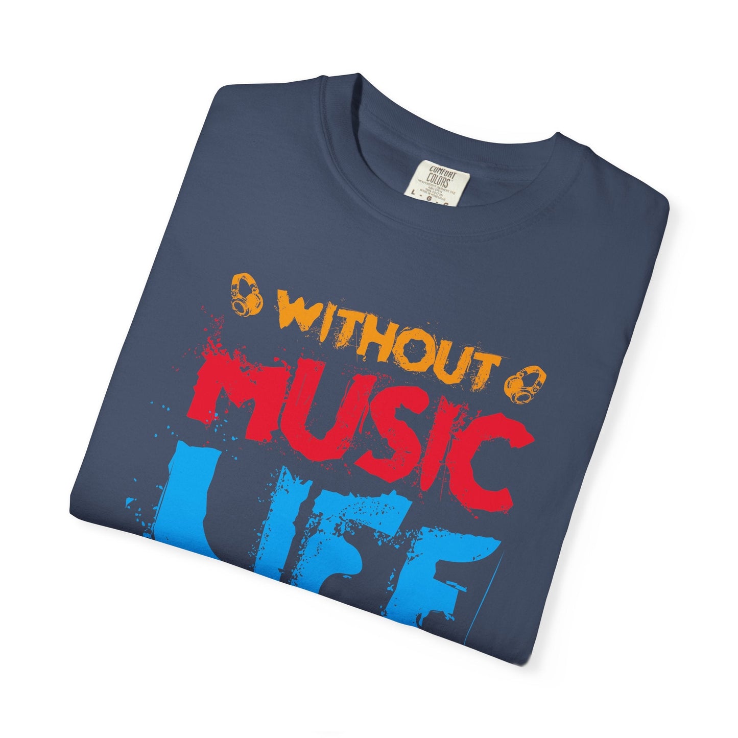 Music Graphic Design Unisex Cotton T-shirt 032
