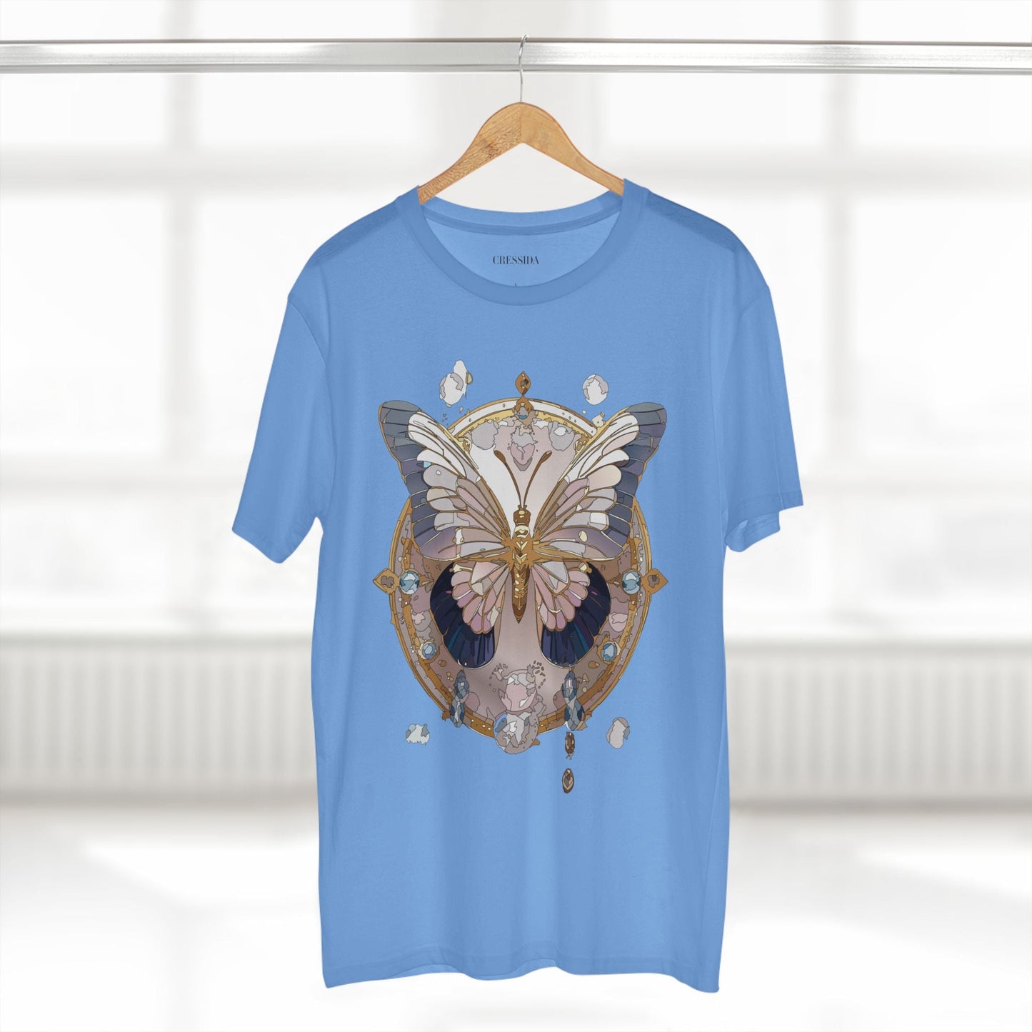 Butterfly Graphic Design Unisex 100 Cotton Tee 17