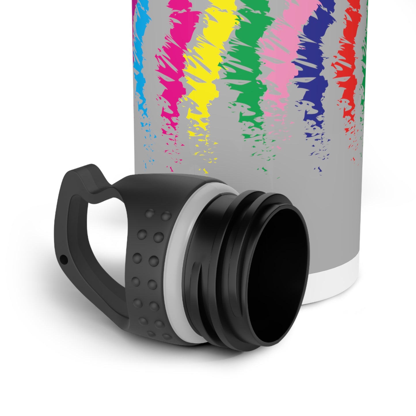 Tumbler Water Bottle with art designs