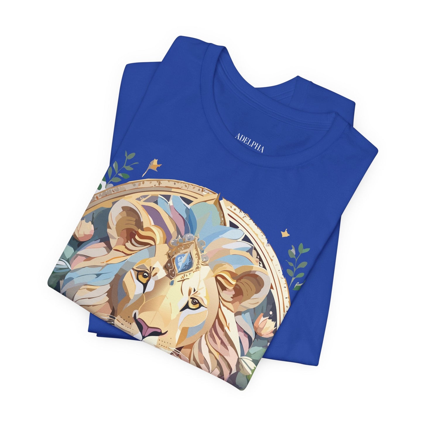 Adelpha Graphic Tee Unisex Short Sleeve Vintage Inspired Artwork Premium Casual Wear