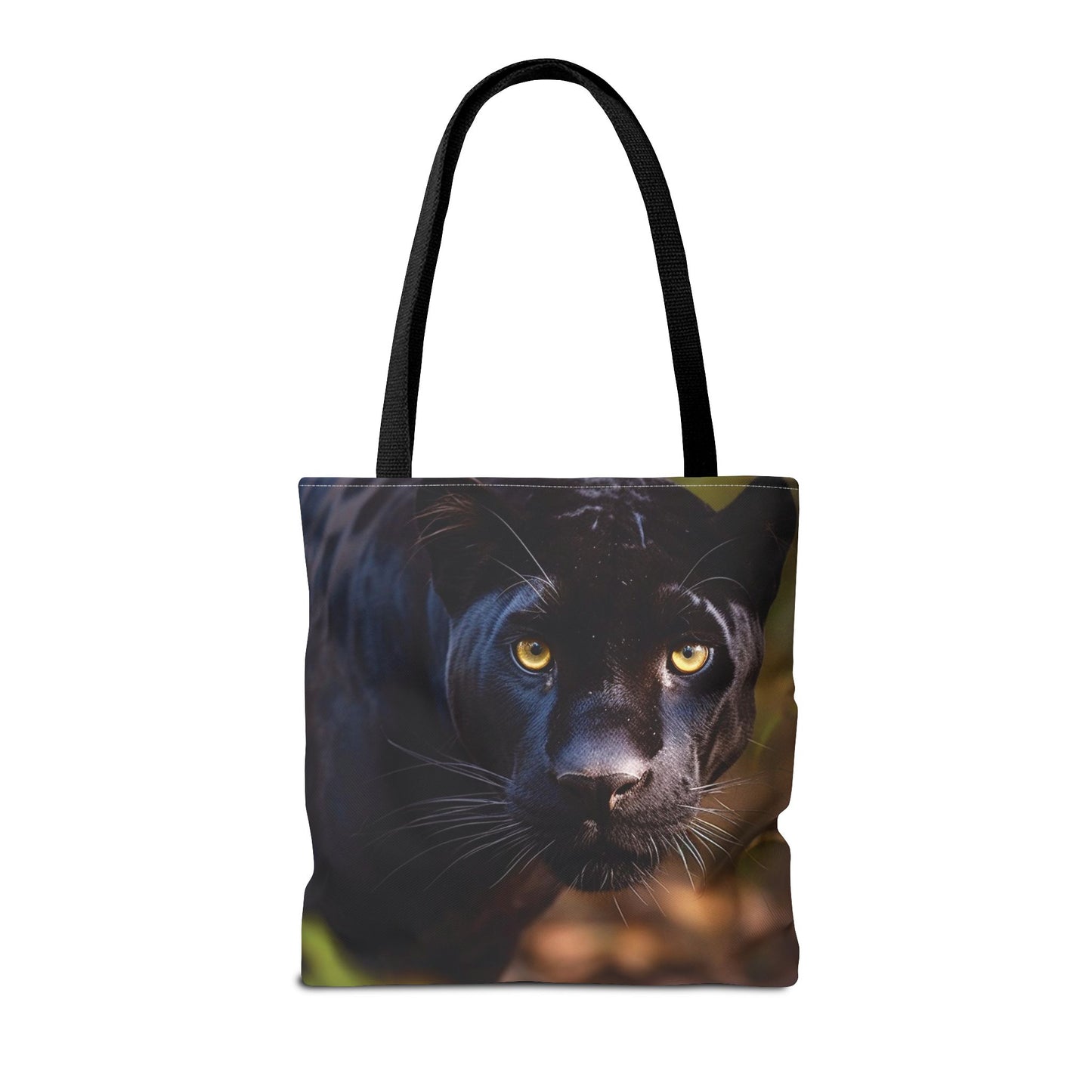 Bolsa de lona con estampados abstractos