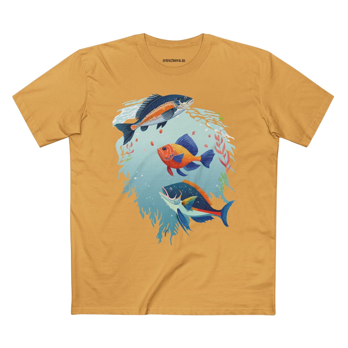 Ocean Shirt Ocean Pacific OP9 Unisex Premium Cotton Tee With Original Art Design