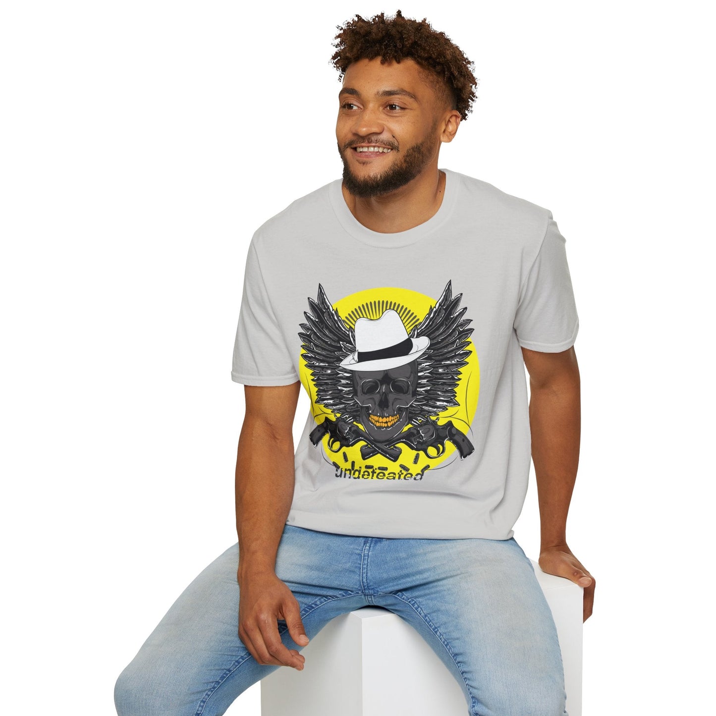 Art Design Shirt Graphic Tee Unisex Gildan Softstyle 64000 Short Sleeve Cotton Tee