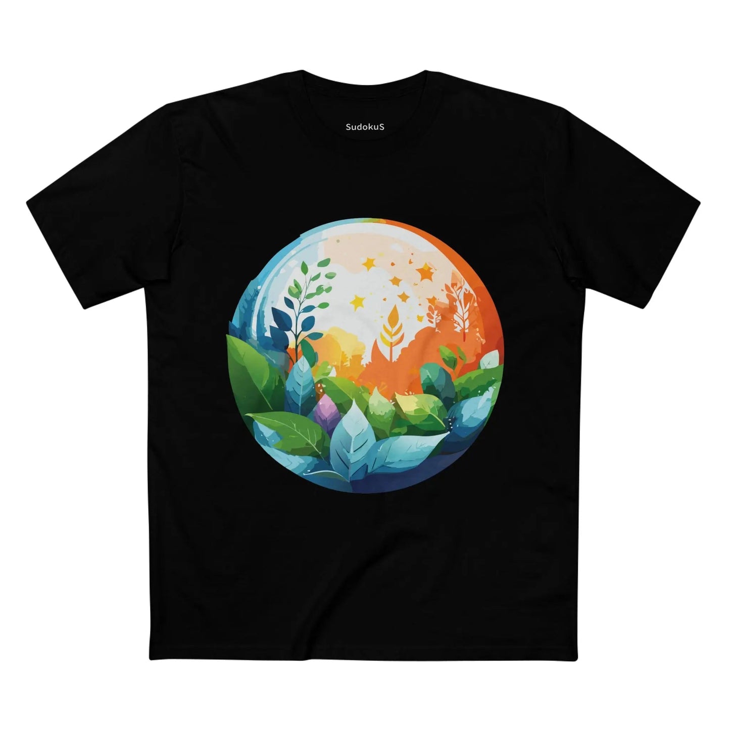 Fantasy Graphic Unisex 100 Cotton Staple Tee 31