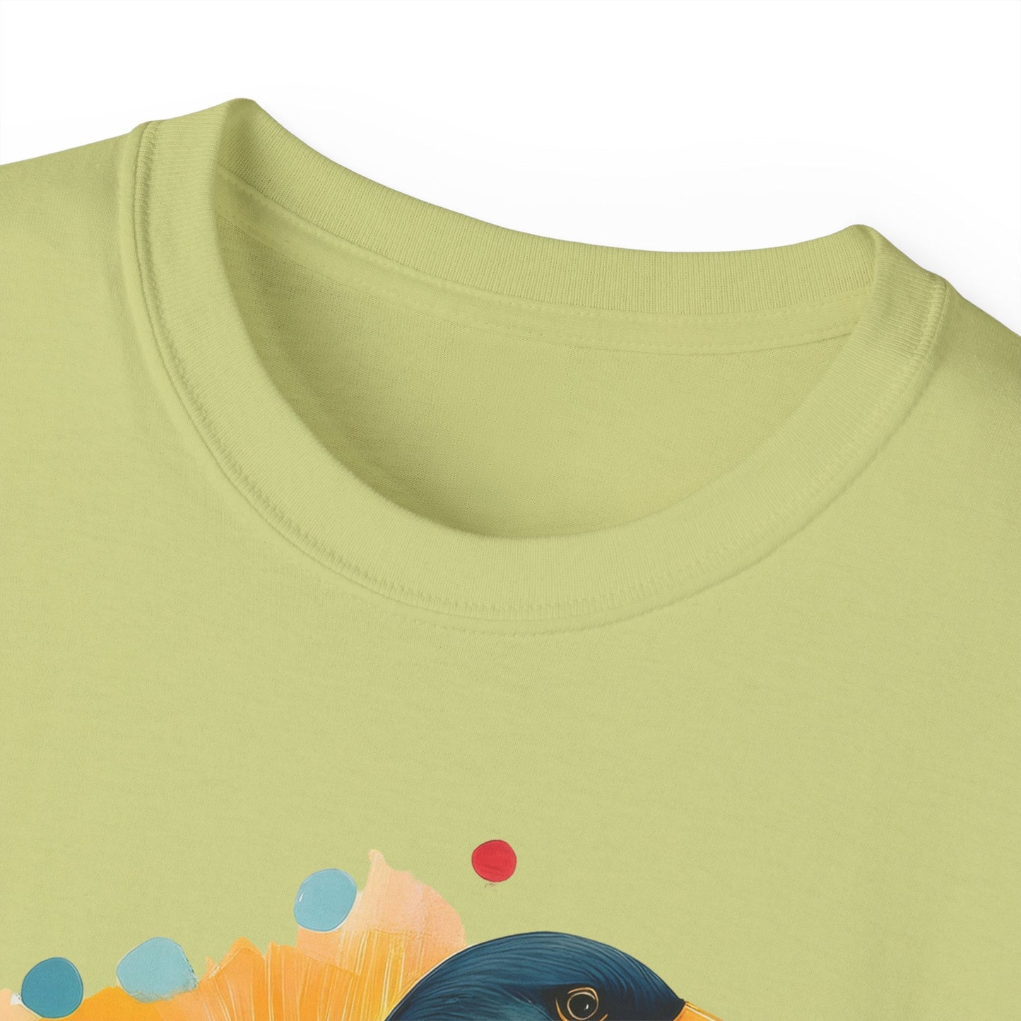 Colorado Bird Graphic Unisex Cotton T‑Shirt 3