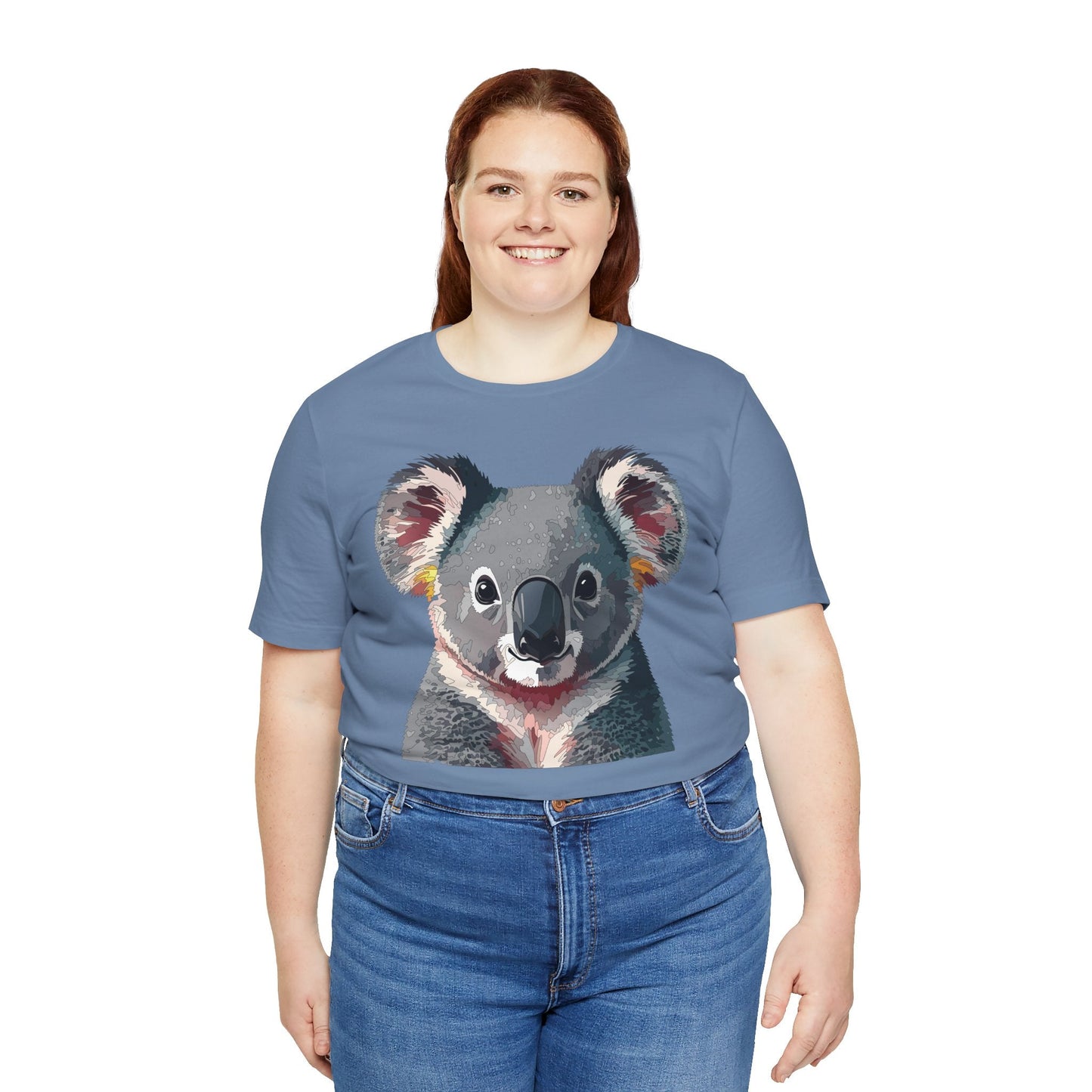 Unisex Animal Print Tee Shirt With Animals Art Design And Wildlife Graphic Comfortable Everyday Wear
