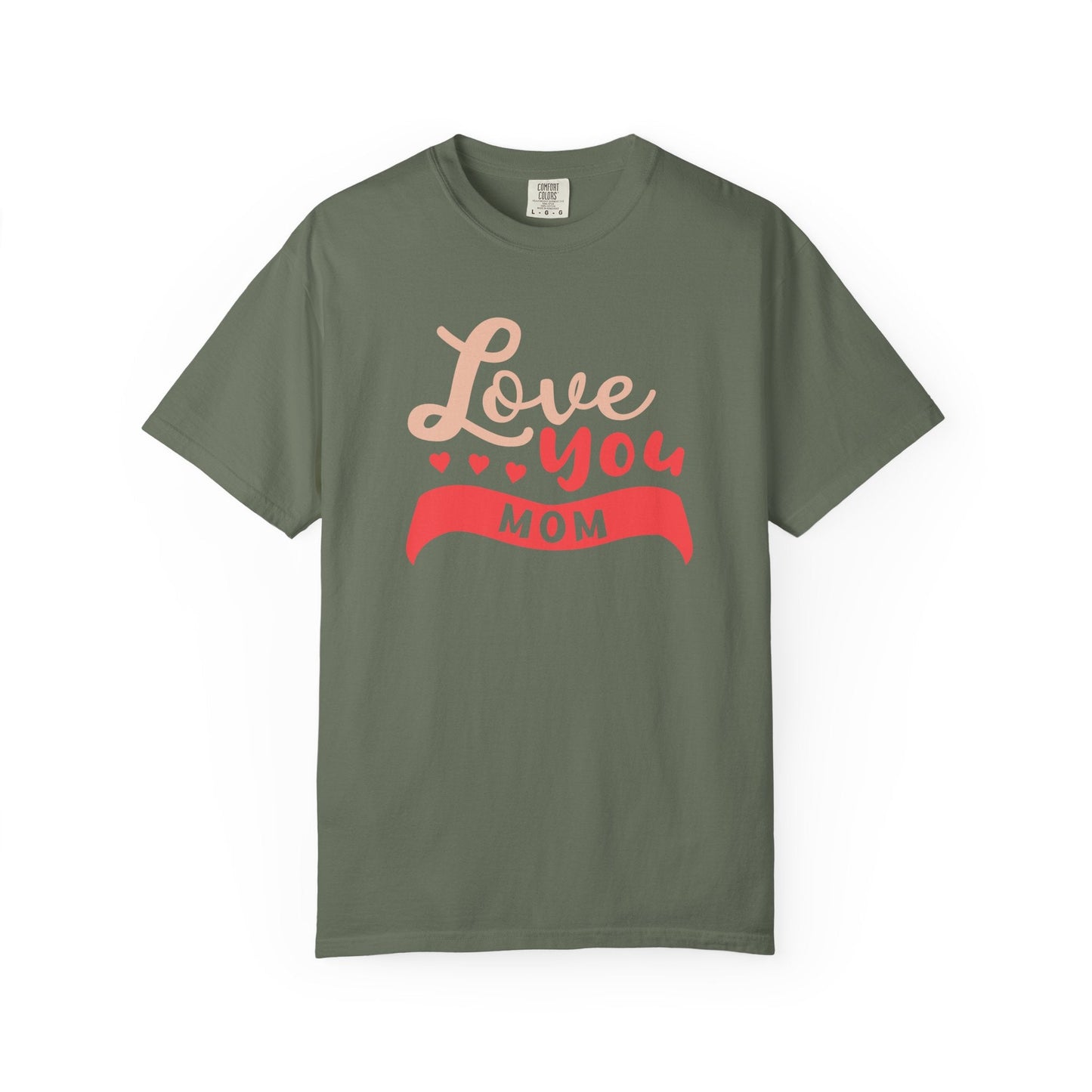 Mom T-shirt Mother Day Mama Tee Unisex Comfort Colors Garment-Dyed Cotton h50