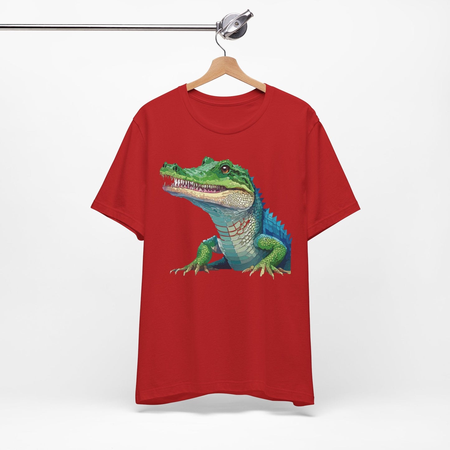 Unisex Animal Shirt With Art Design Wildlife Tee Shirt For Everyday Wear And Comfort