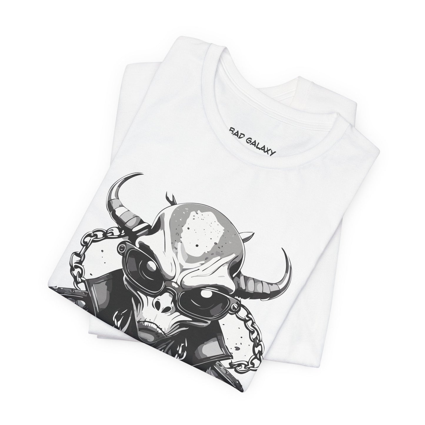 Alien Graphic Tee Shirt 100 Percent Cotton Made In USA Eco Friendly Inks Free Shipping Today