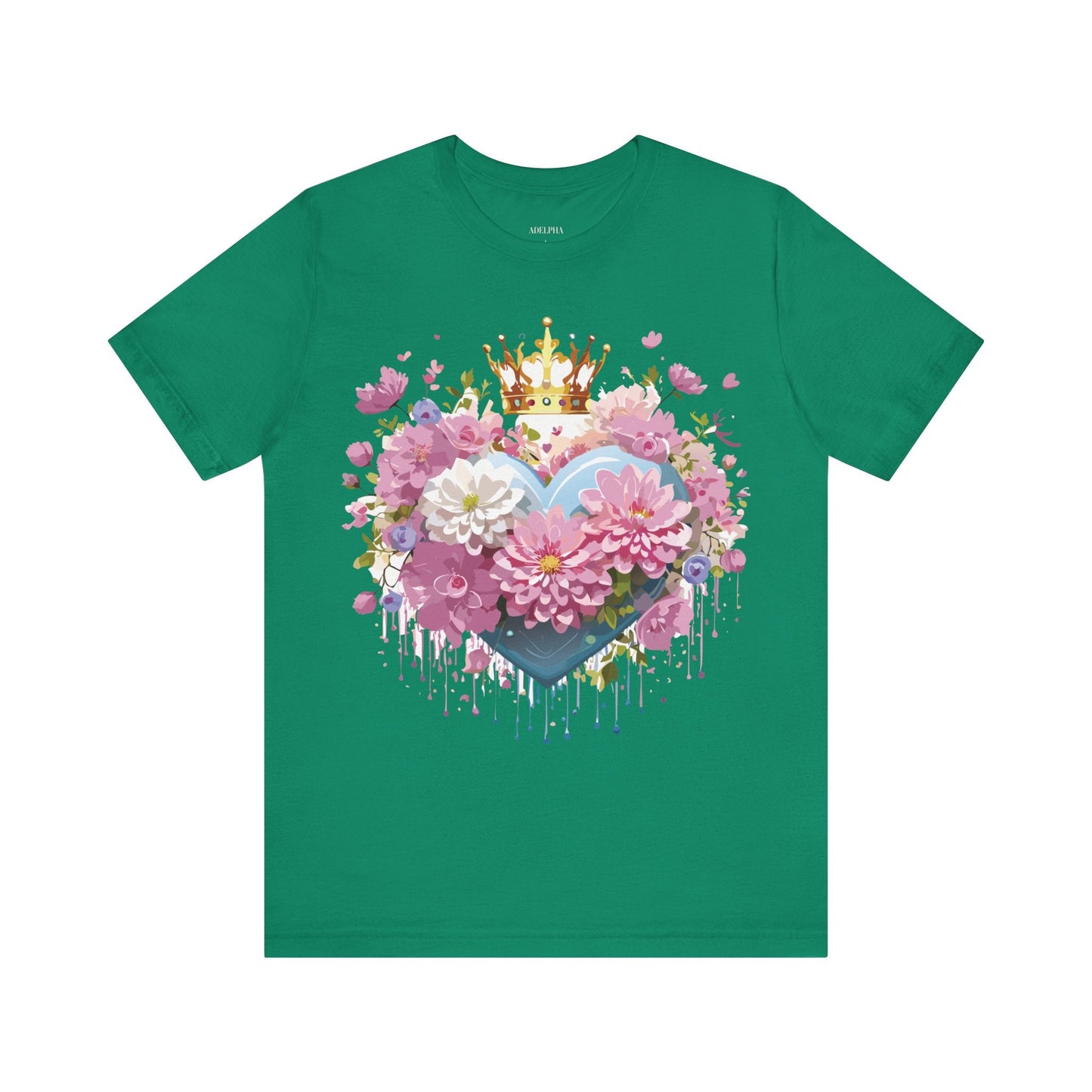 Valentine Graphic T Shirt Unisex Adelpha Vintage Inspired Artwork Tee Premium Short Sleeve