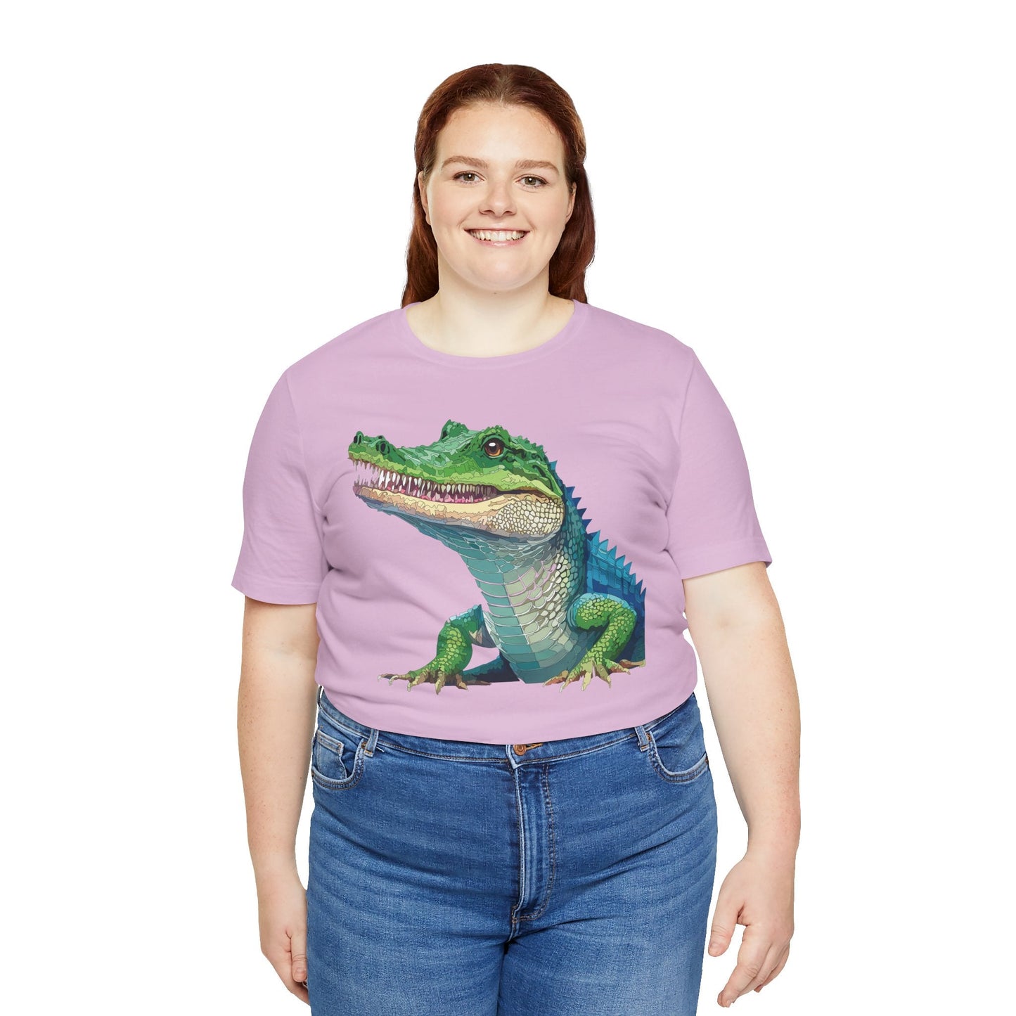 Unisex Animal Shirt With Art Design Wildlife Tee Shirt For Everyday Wear And Comfort