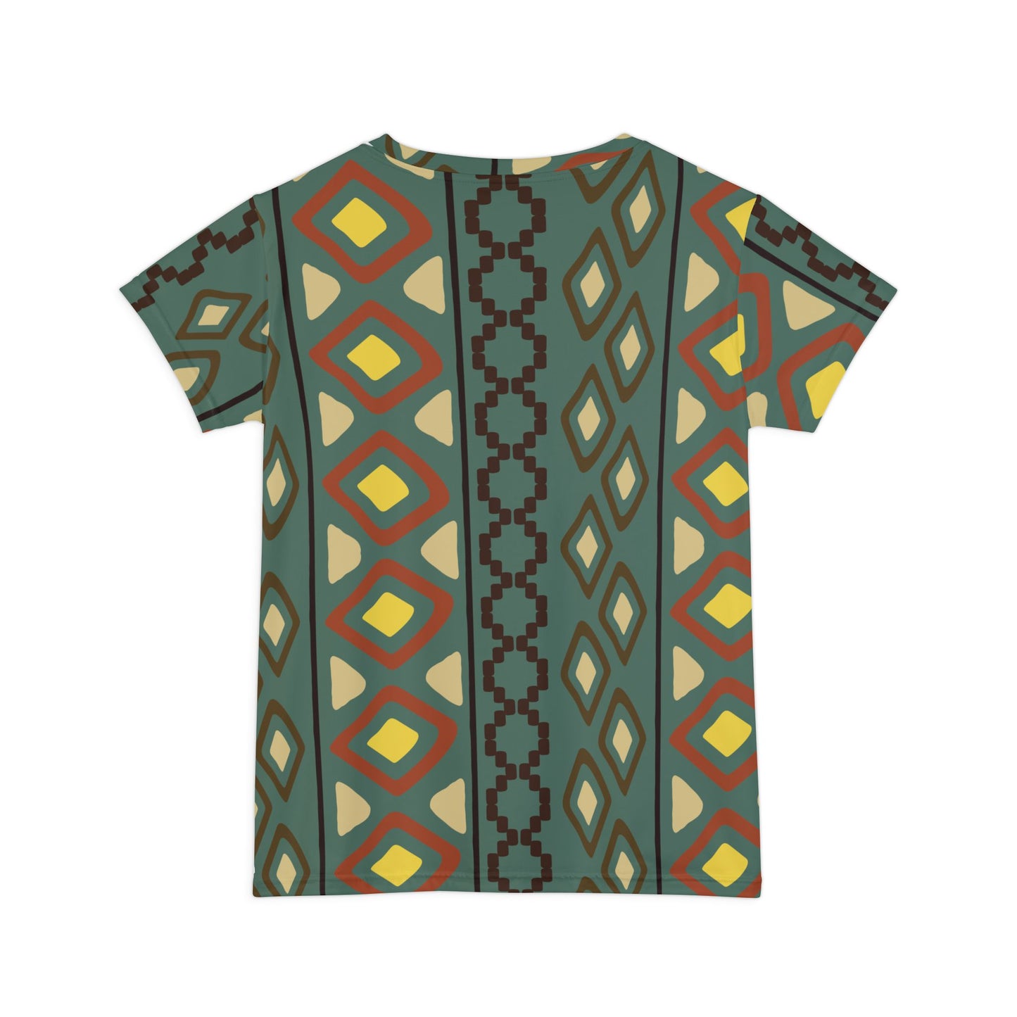 Abstract Print Shirt