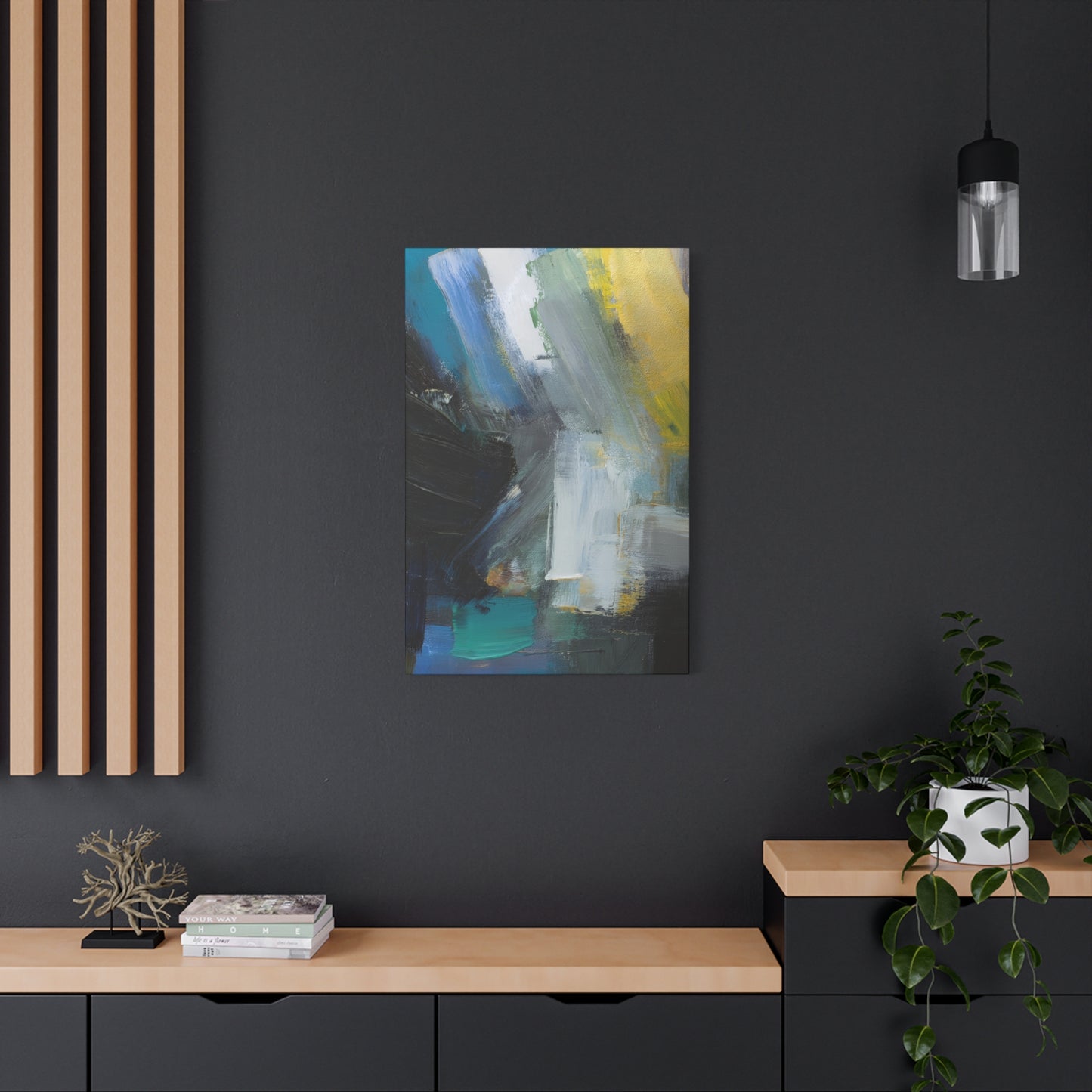 Abstract Oil Painting Print Canvas 20x24,20x30,24x30 24x32,24x36,30x40 32x48,36x48,40x60 Pine-Wood Inner Frame ABS-81
