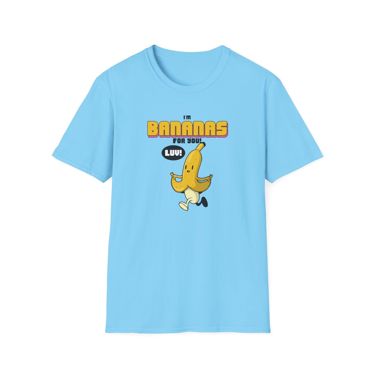 Funny Food T Shirts Unisex Gildan Softstyle 64000 Tee 100 Percent Ring Spun Cotton Breathable