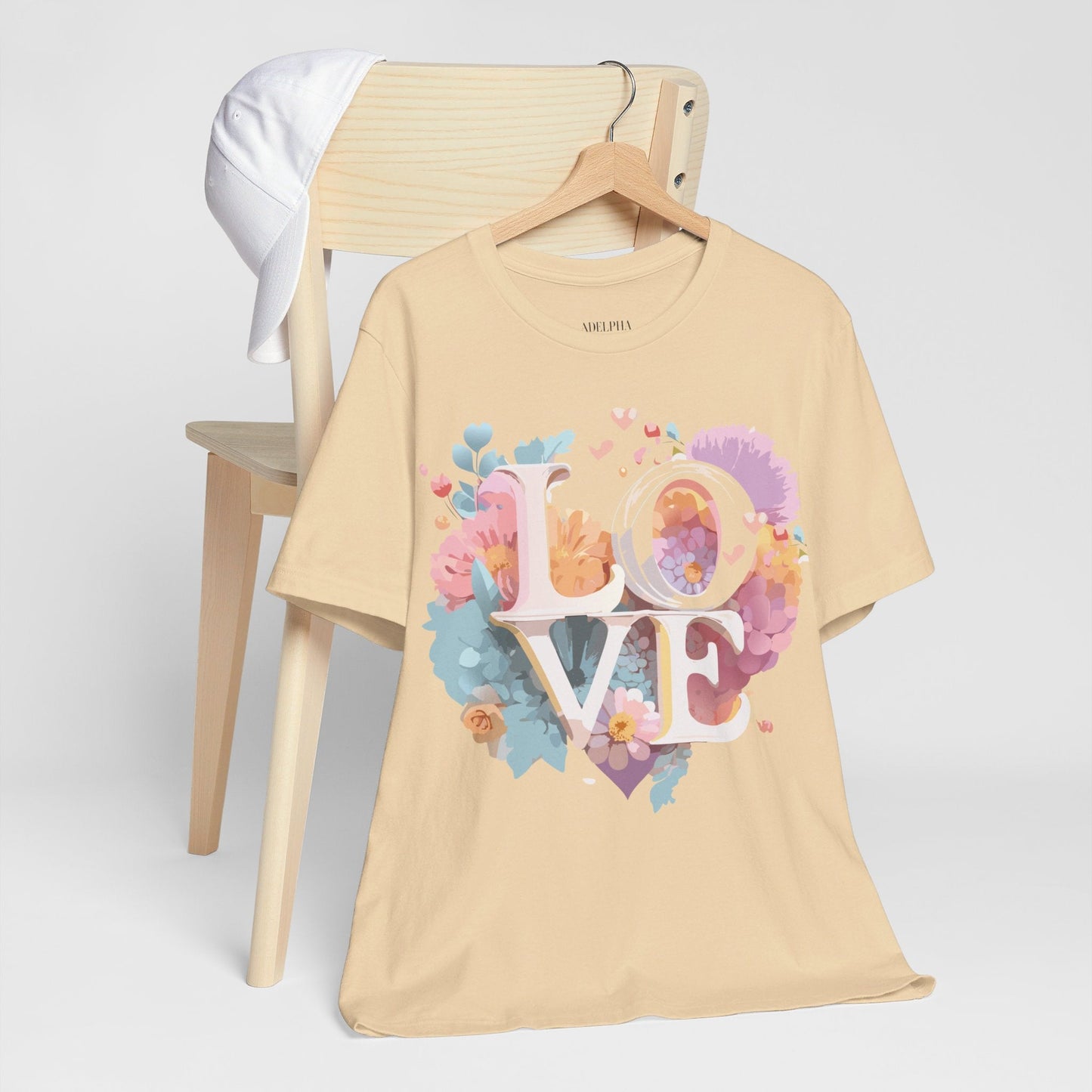 Valentine Graphic T Shirt From Adelpha Unisex Short Sleeve Art Design Tee For Creative Look