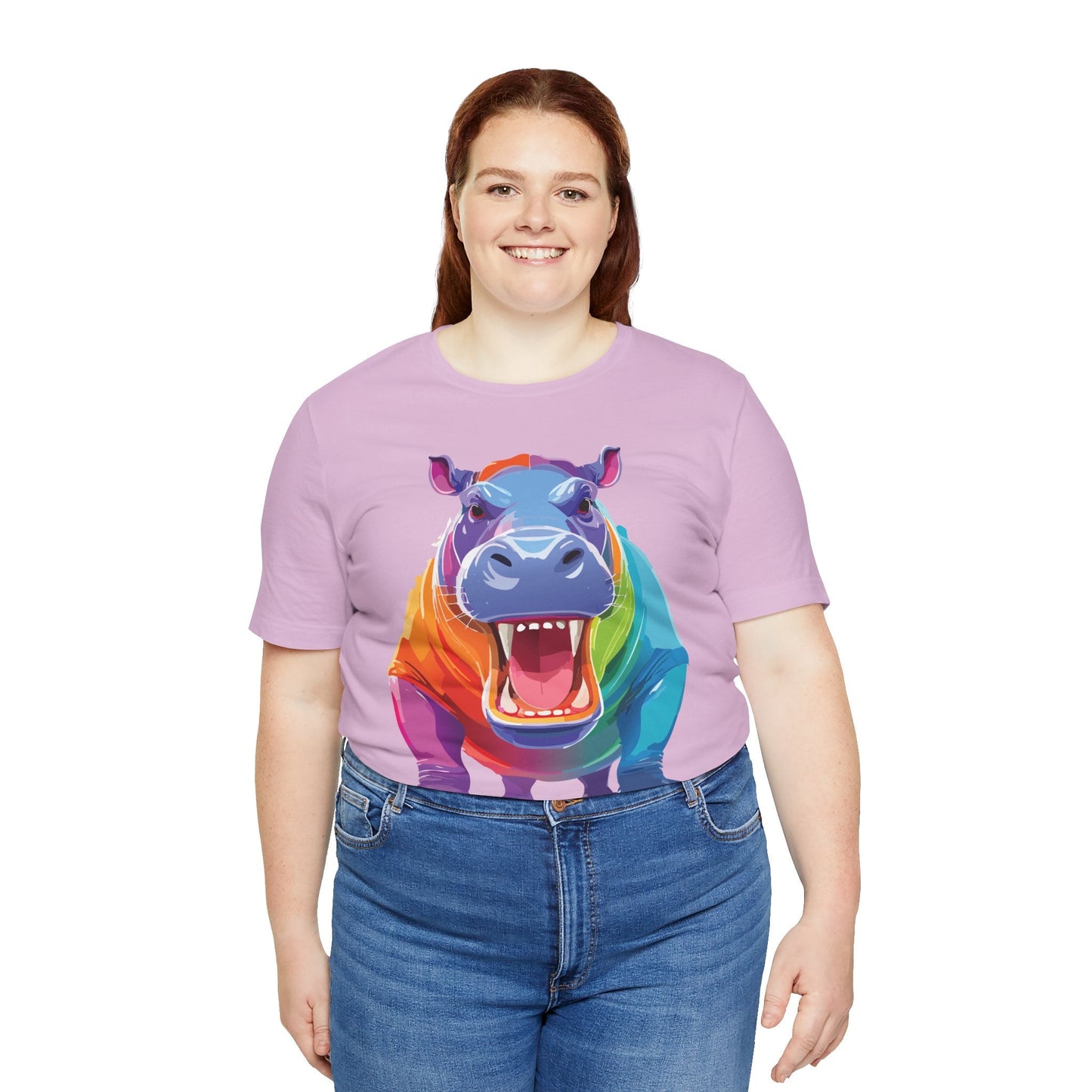 Unisex Animal Tee Shirt With Art Design Wild Animals Graphic Tee For Men Women All Sizes