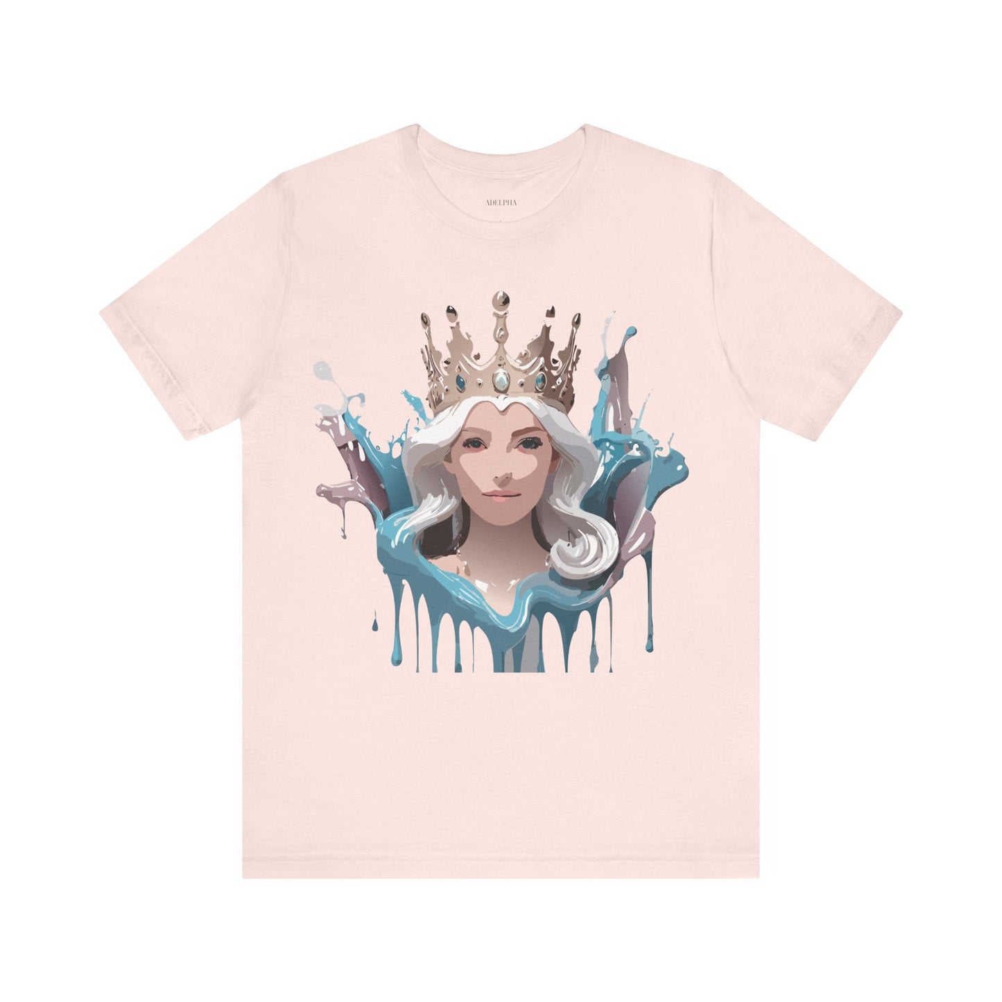 Adelpha Queen Graphic Tee Unisex Jersey Short Sleeve Vintage Inspired Artwork Tee