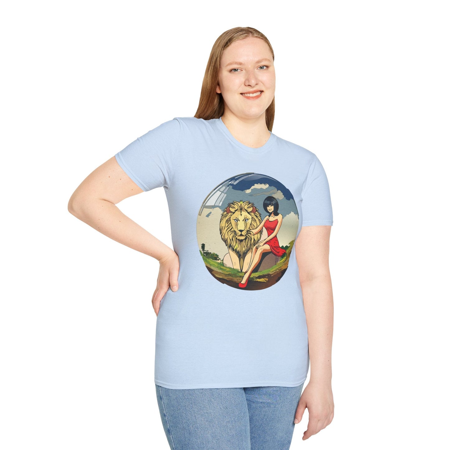 Womens Graphic T Shirts Art Design Tee Softstyle Gildan 64000 Unisex Comfort Fit