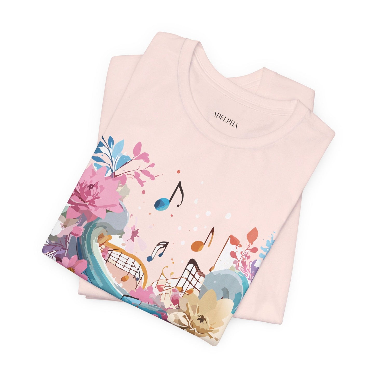 Adelpha Graphic T Shirt Unisex Vintage Inspired Art Tee With Original Artwork Collection