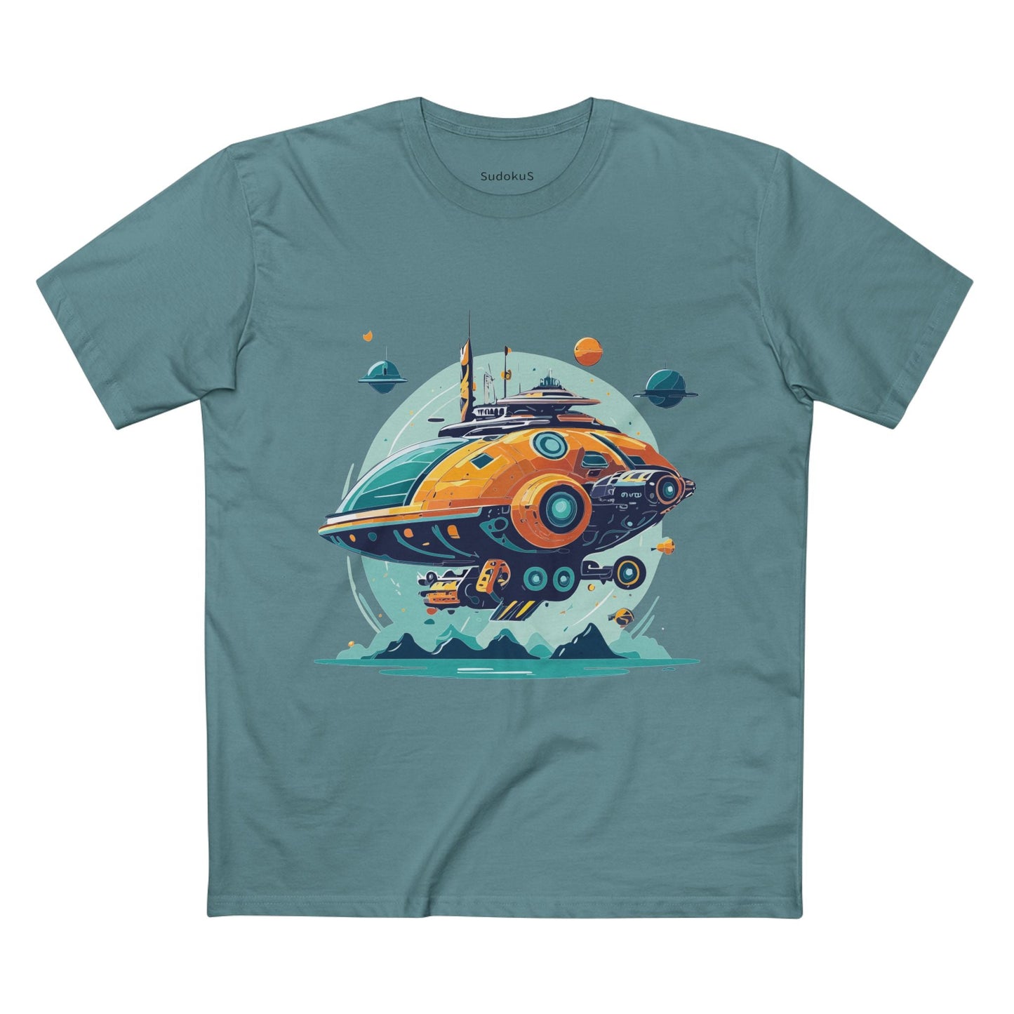 Aliens Graphic Unisex 100 Cotton Staple Tee 32