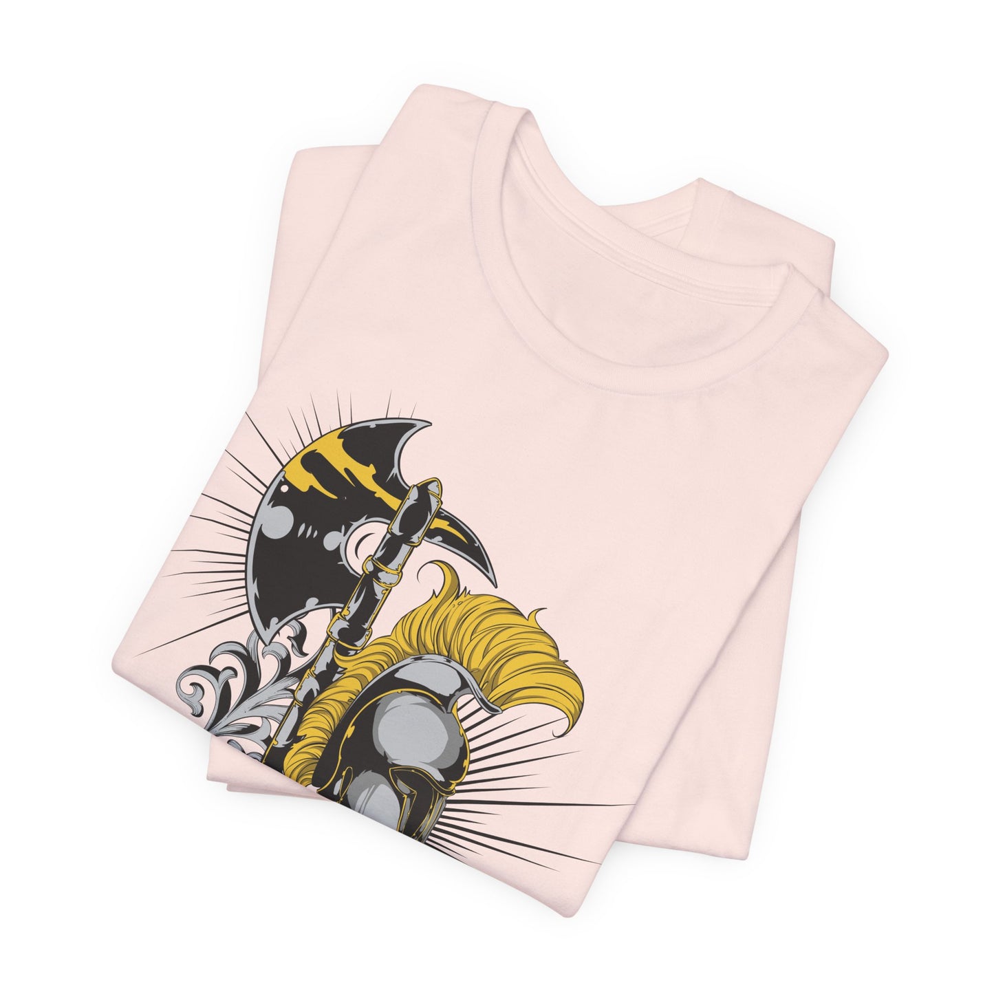 Stylish Armor Graphic Tee, Artistic Tee, Graphic T-Shirt, Artistic Vintage T-Shirt, Vintage Shirt