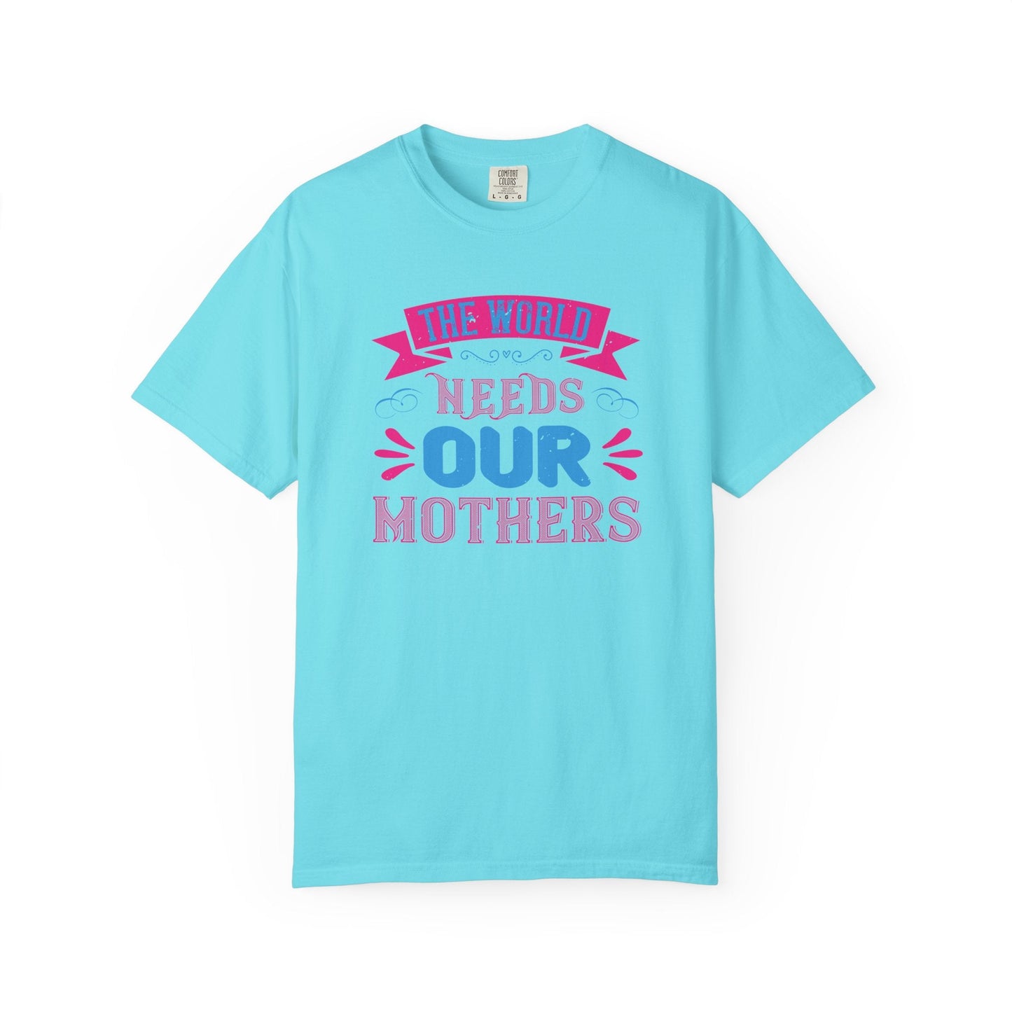 Mom T-shirt Mother Day Mama Tee Unisex Comfort Colors Garment-Dyed Cotton h95