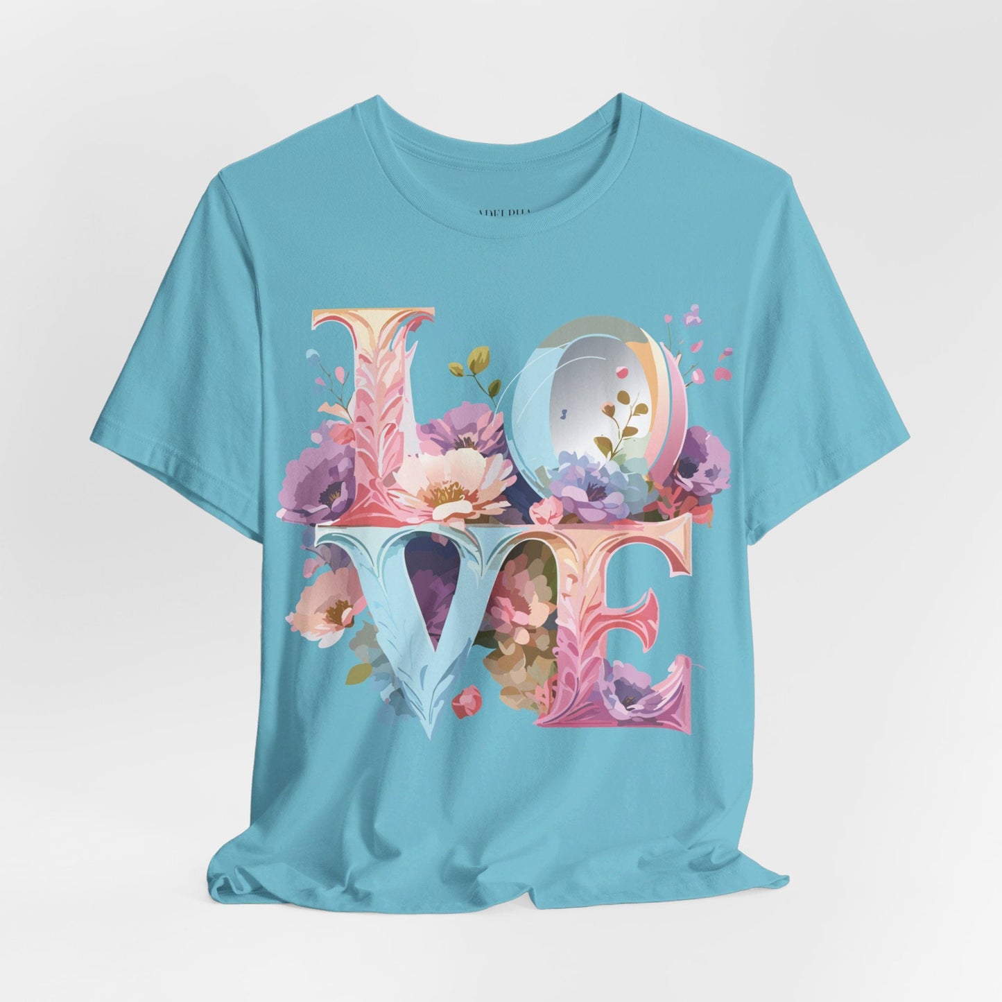 Adelpha Valentine Graphic Tee Unisex Short Sleeve Vintage Inspired Art Design for Everyday Wear