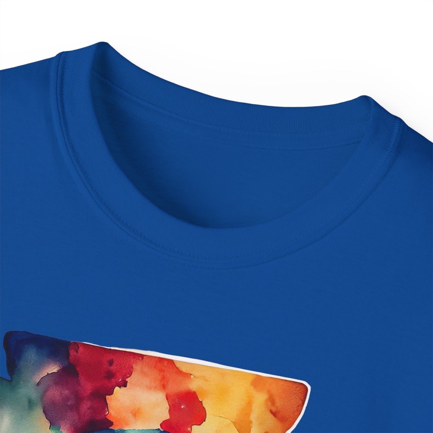 Arkansas Graphic Unisex Cotton T‑Shirt 1