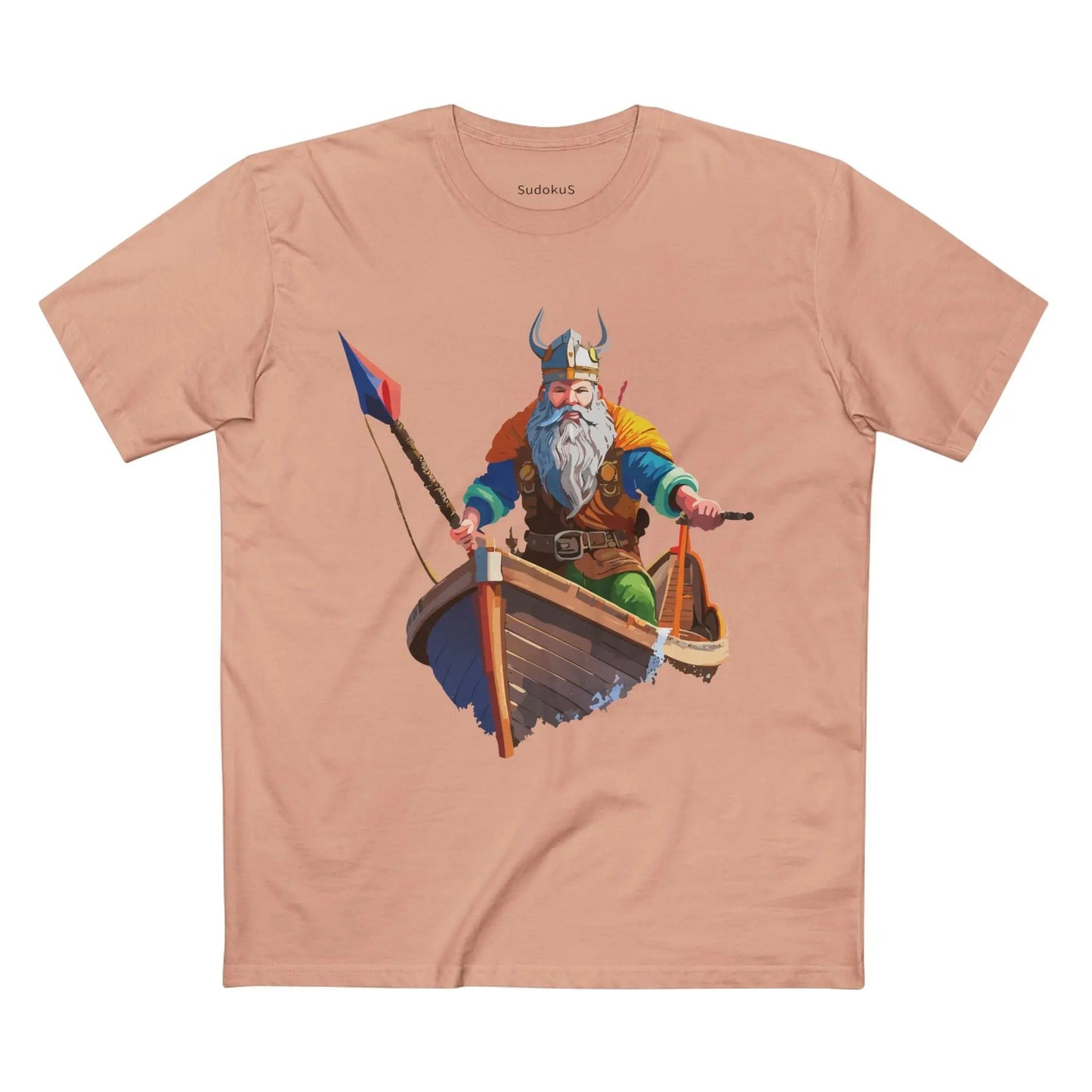 Viking Graphic Unisex 100 Cotton Staple Tee 30