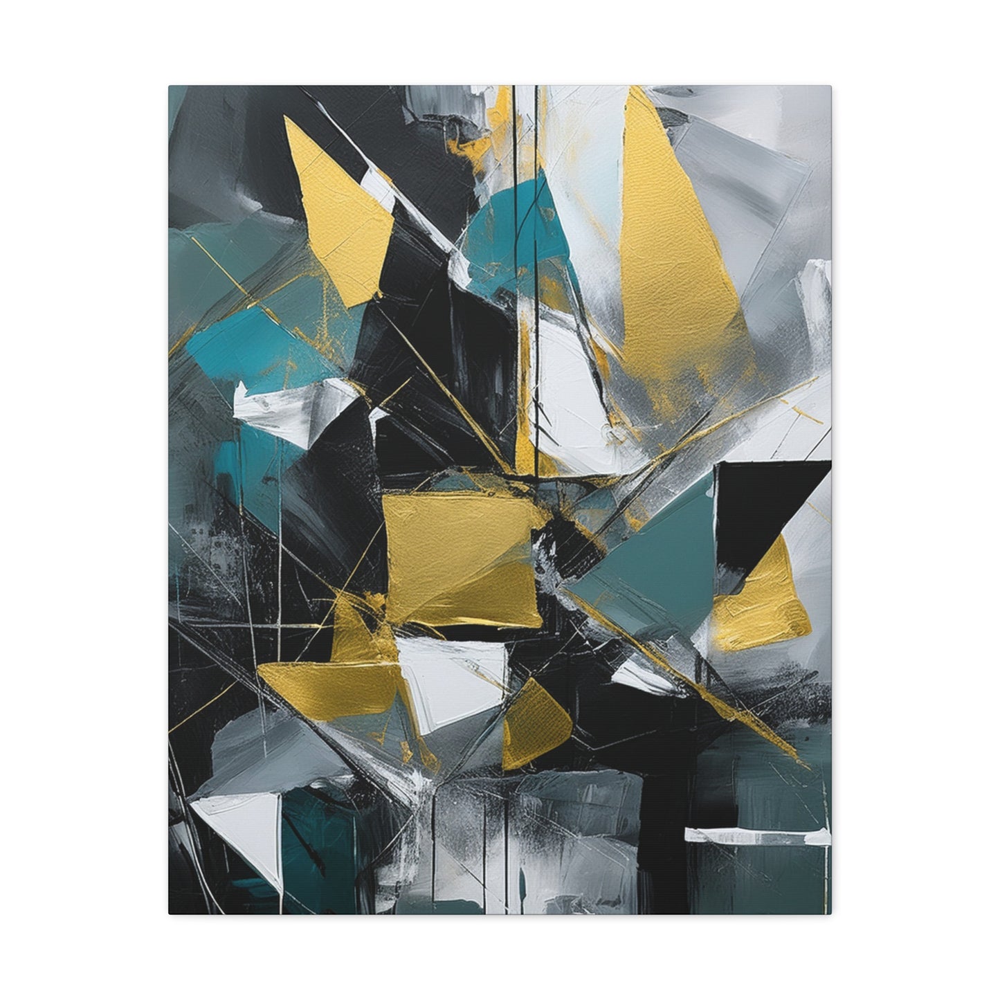 Abstract Oil Painting Print Canvas 20x24,20x30,24x30 24x32,24x36,30x40 32x48,36x48,40x60 Pine-Wood Inner Frame ABS-206