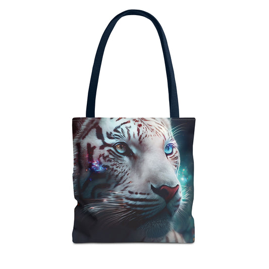 Bolsa de lona con estampados de animales 