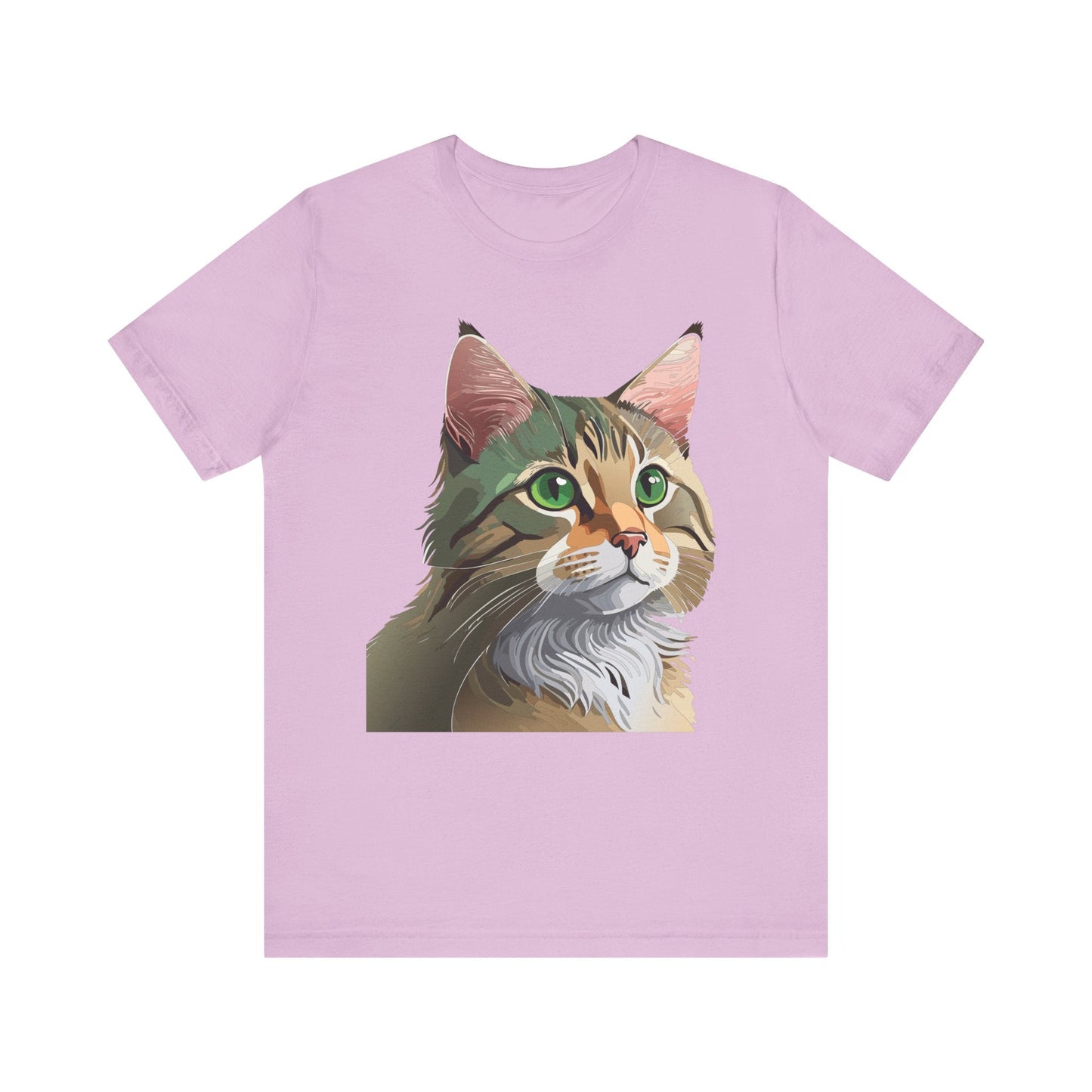 Unisex Animal Shirt Tee With Animals Art Design Wild Animals Print Tee Shirt Comfort Fit