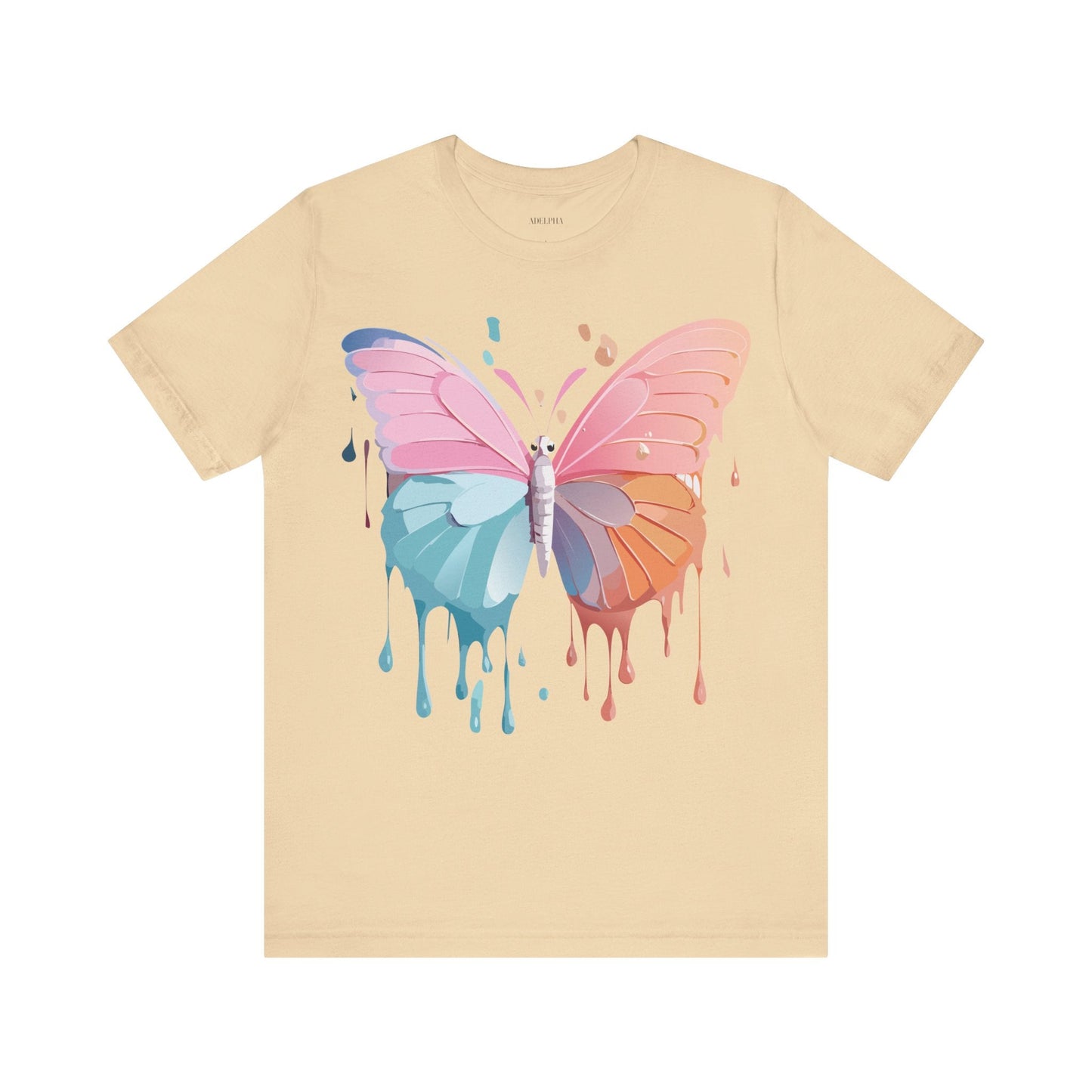 Adelpha Butterfly Graphic Tee Unisex Vintage Art Shirt Premium Comfort