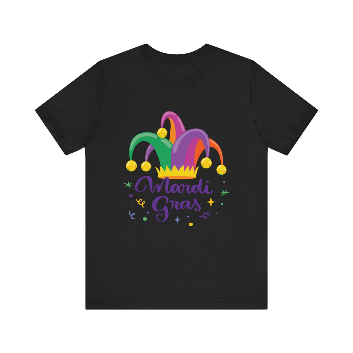 Carnival Graphic Tee Unisex Cotton Art Design Vintage T-Shirt