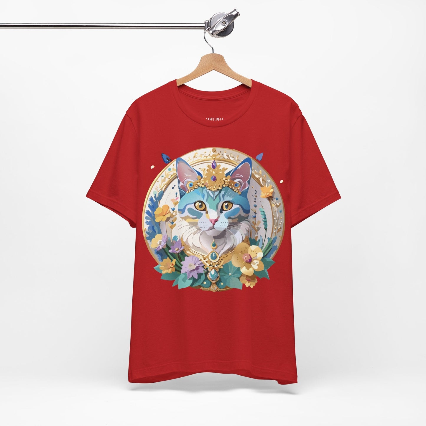 Adelpha Graphic Tee Unisex Jersey Short Sleeve Vintage Artwork Design Shirt Premium Art Tee