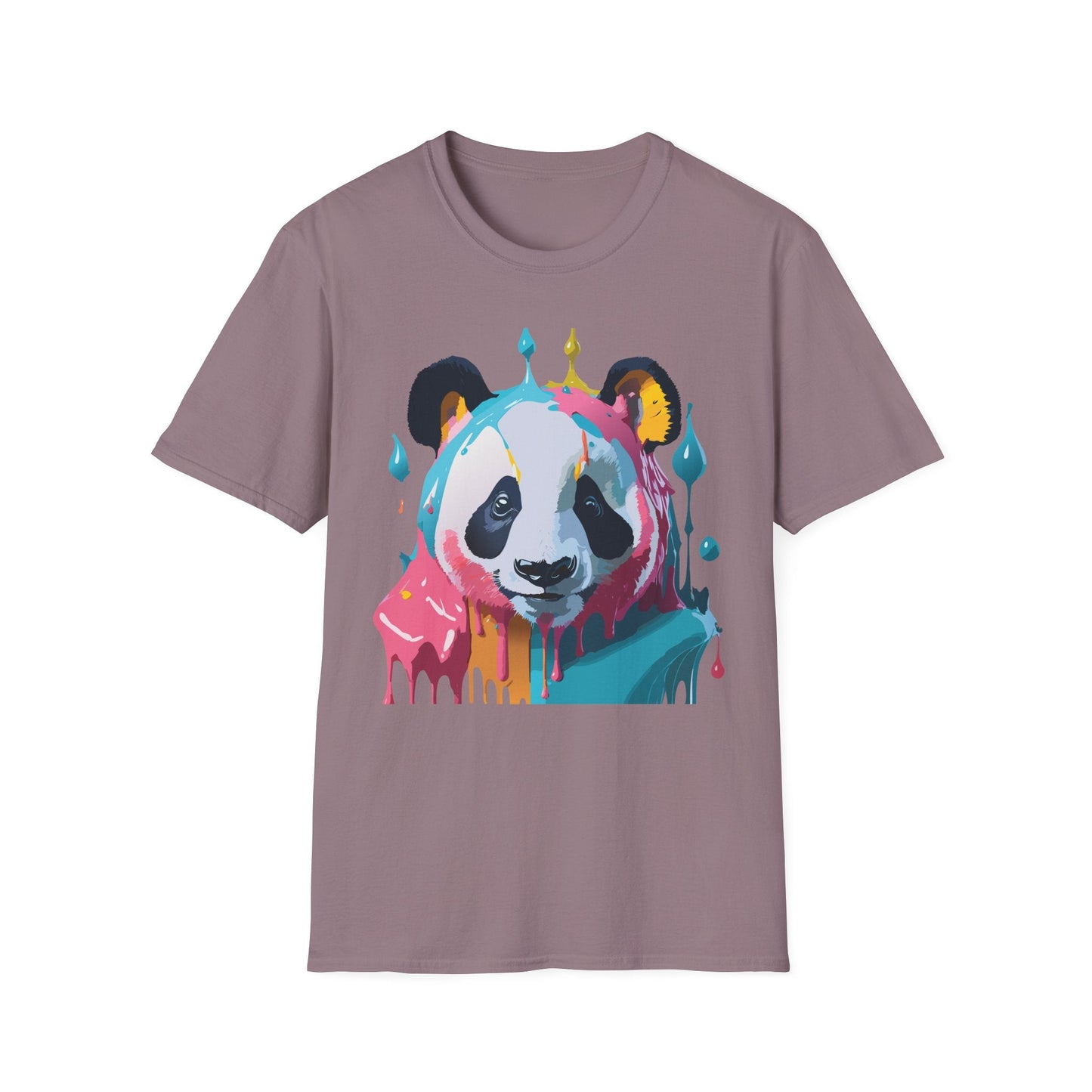 Panda Shirt Unisex T Shirt Panda Lover Gift Gildan Softstyle Tee 100 Percent Cotton