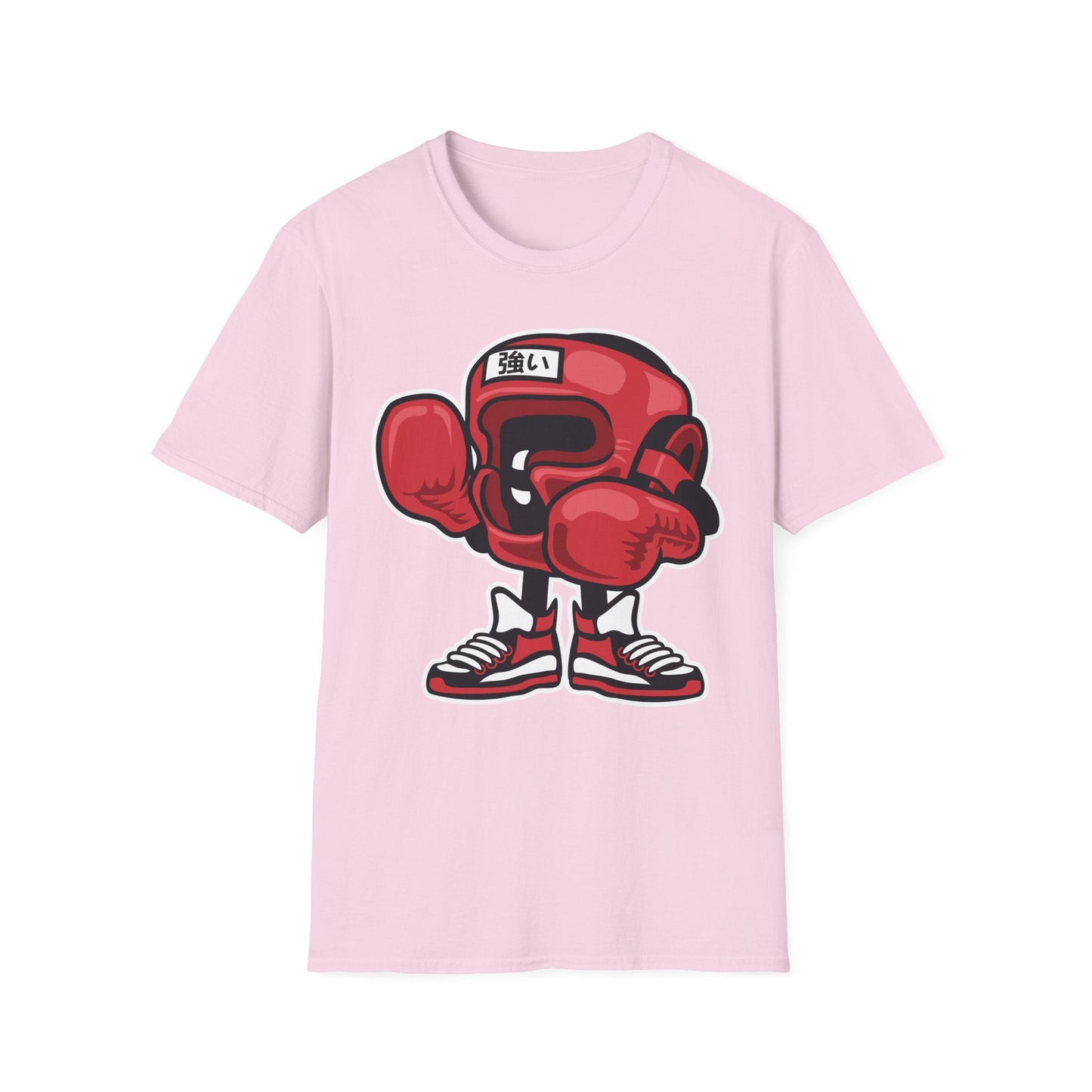 Cartoon T Shirt Unisex Short Sleeve Animation Tee Funny Graphic Tee Gildan Softstyle 64000 Cotton