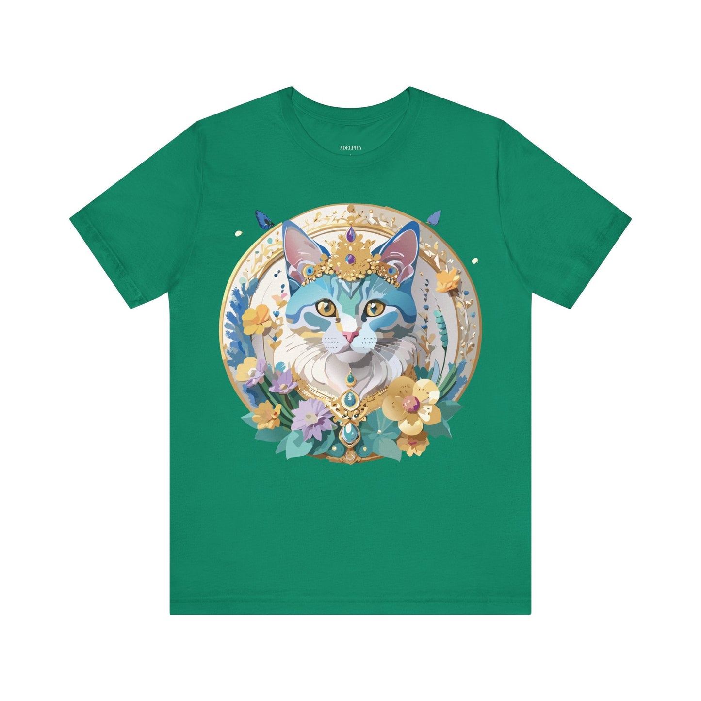Adelpha Graphic Tee Unisex Jersey Short Sleeve Vintage Artwork Design Shirt Premium Art Tee