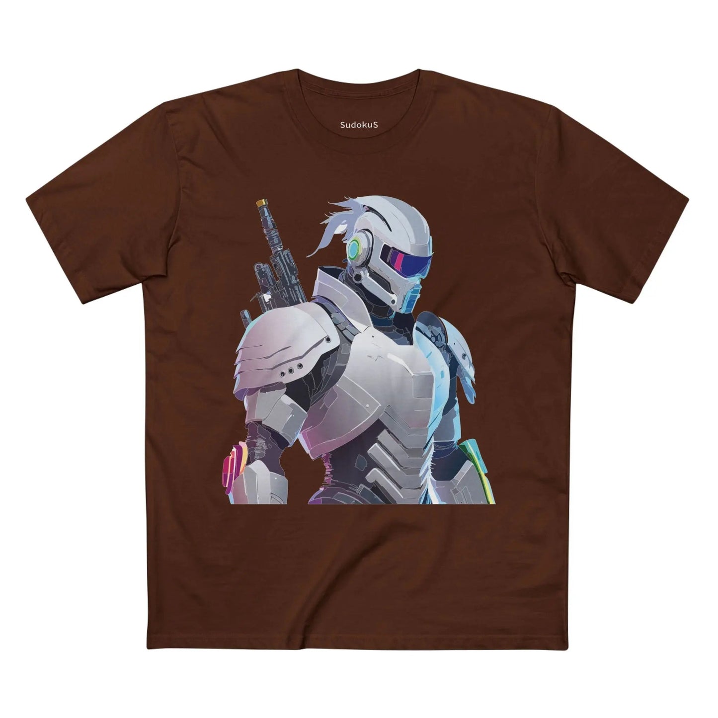 Robocop Graphic Unisex 100 Cotton Staple Tee 32