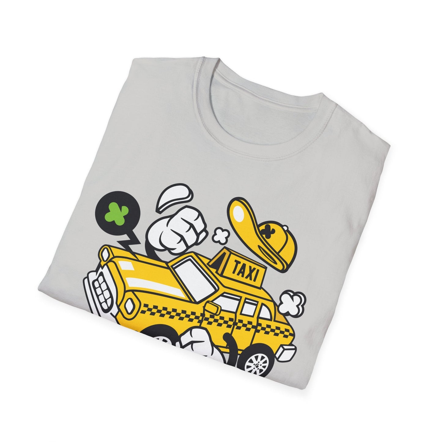 Cartoon T Shirt Animation T Shirt Funny Tee Shirt Unisex Softstyle Gildan 64000 100 Percent Cotton