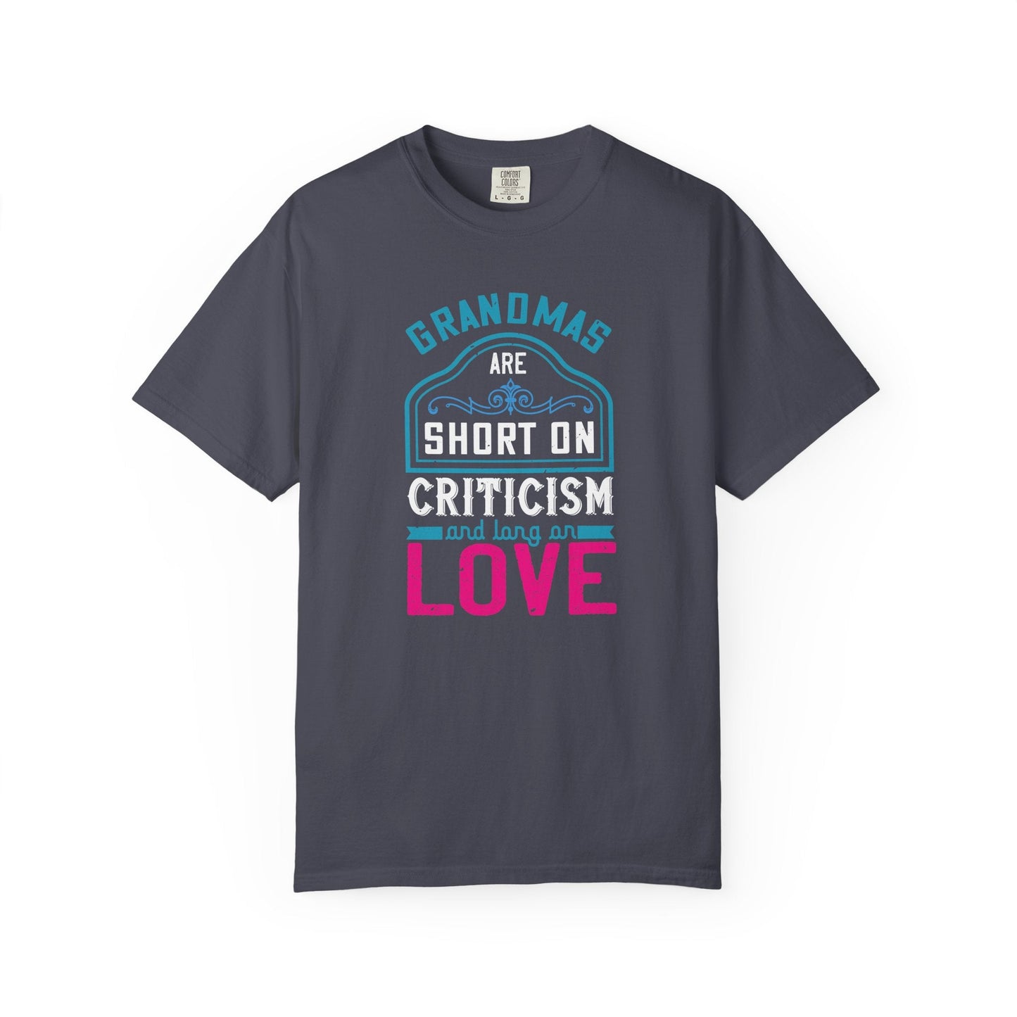 Grandmas T-shirt Mother Day Mama Tee Unisex Comfort Colors Garment-Dyed Cotton h69