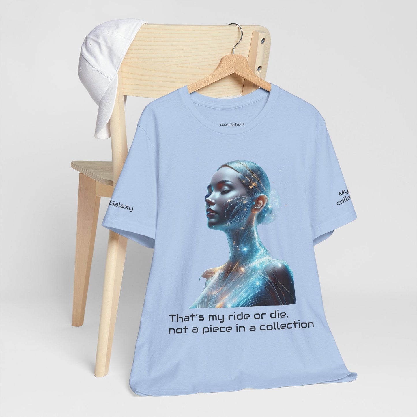Car Graphic Tee Shirt For Auto Lovers 100 Percent Cotton Made In USA Eco Friendly Ink