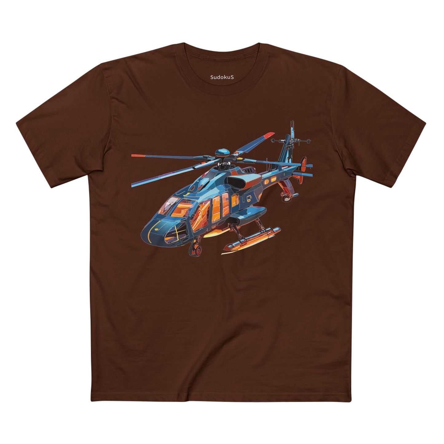 Chopper Graphic Unisex 100 Cotton Staple Tee 3