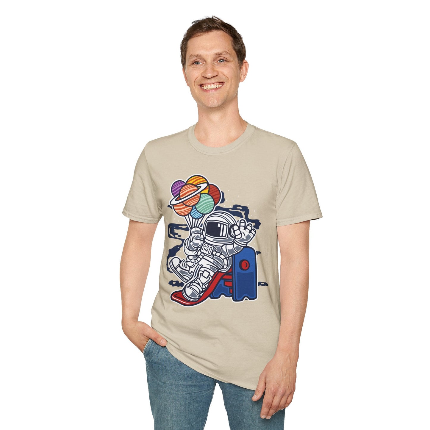 Cartoon T Shirt Animation T Shirt Funny Tee Shirt Unisex Gildan Softstyle 64000 Art Design