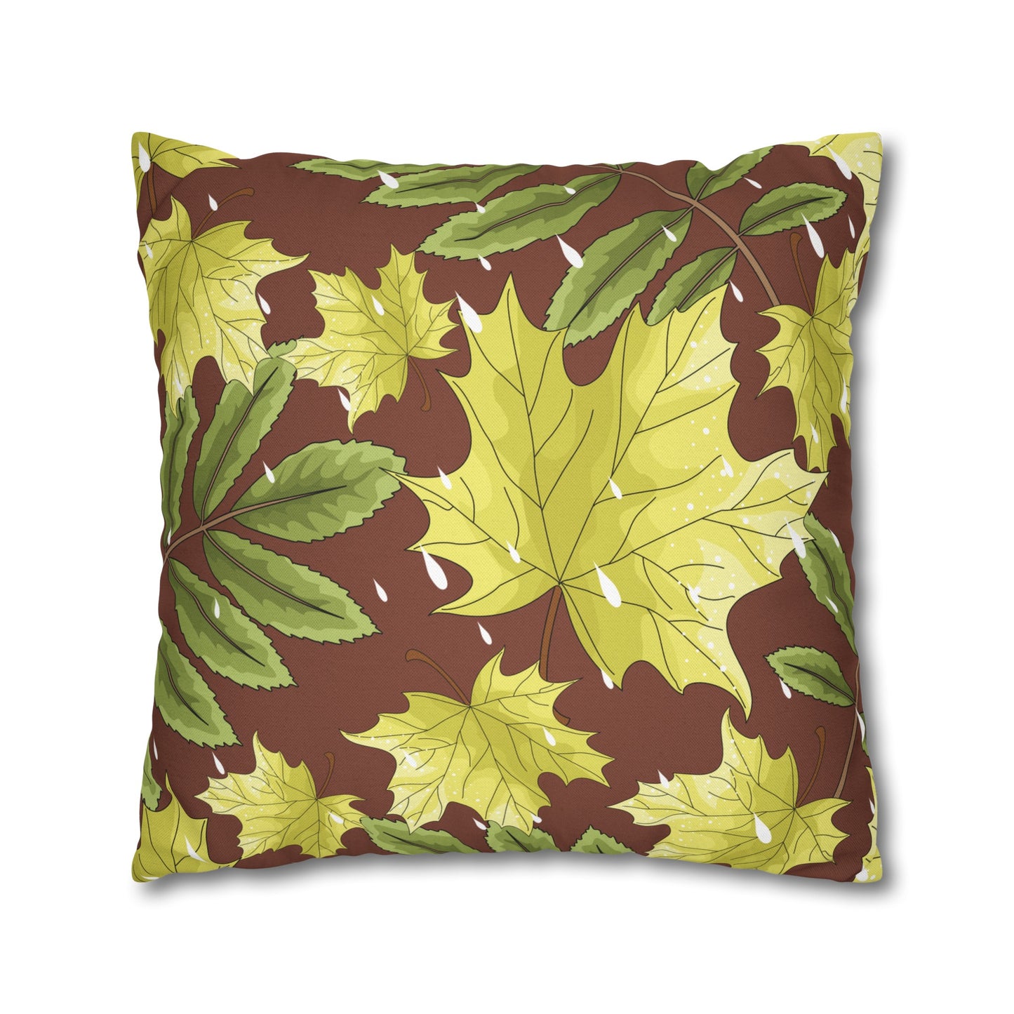 Floral Poly Pillowcase